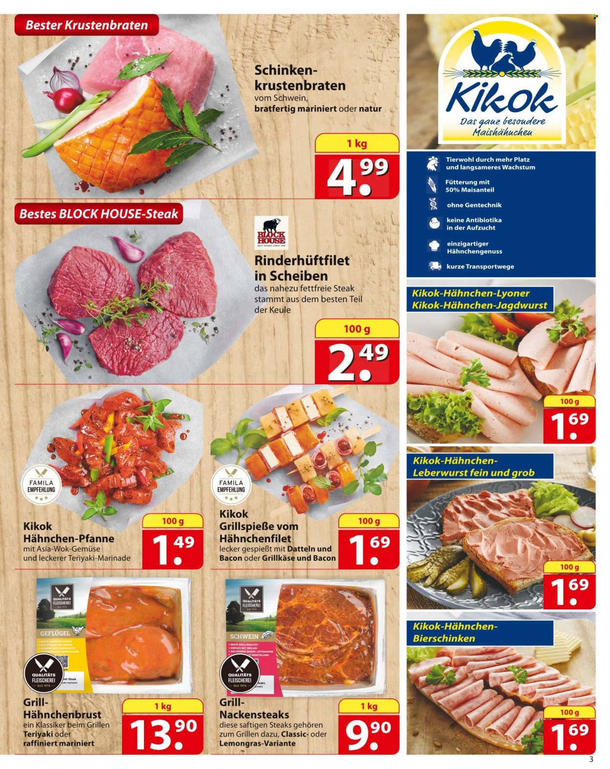 famila Prospekte  - 15.08.2022 - 20.08.2022. Seite 3