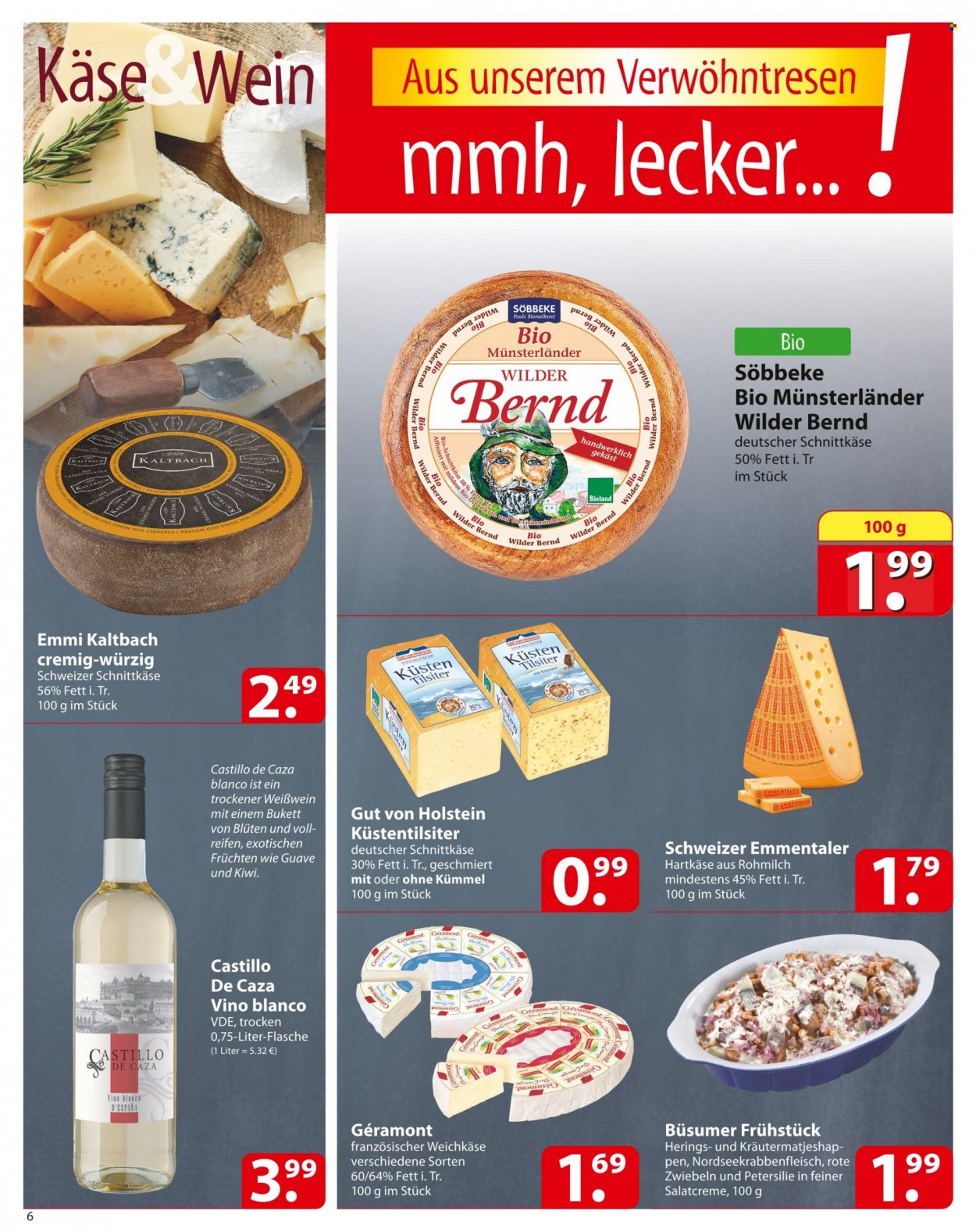 famila Prospekte  - 15.08.2022 - 20.08.2022. Seite 6