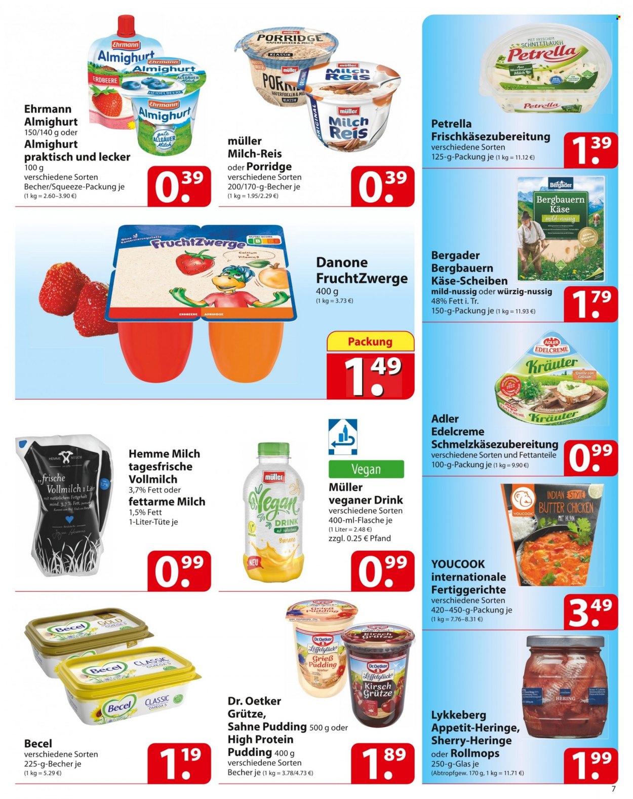 famila Prospekte  - 15.08.2022 - 20.08.2022. Seite 7