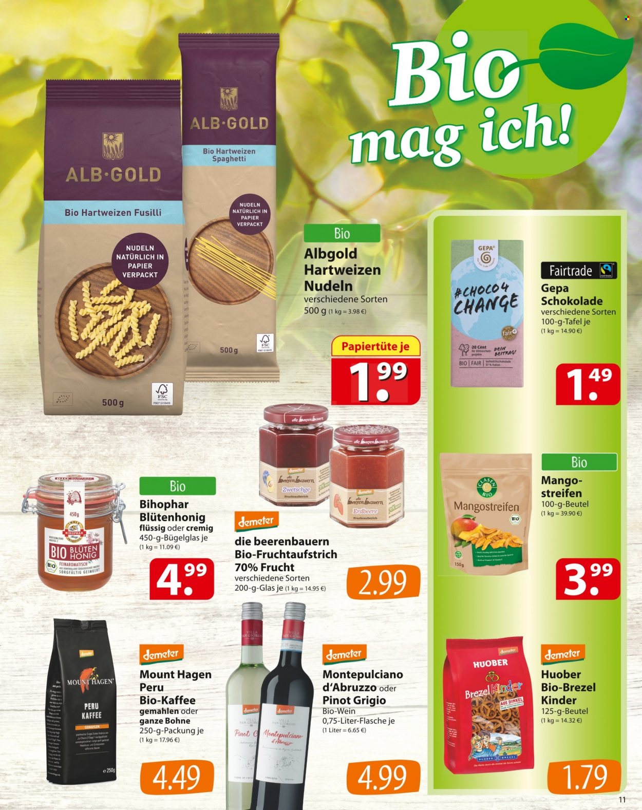 famila Prospekte  - 15.08.2022 - 20.08.2022. Seite 11
