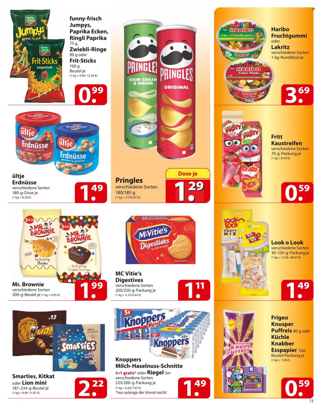 famila Prospekte  - 15.08.2022 - 20.08.2022. Seite 13