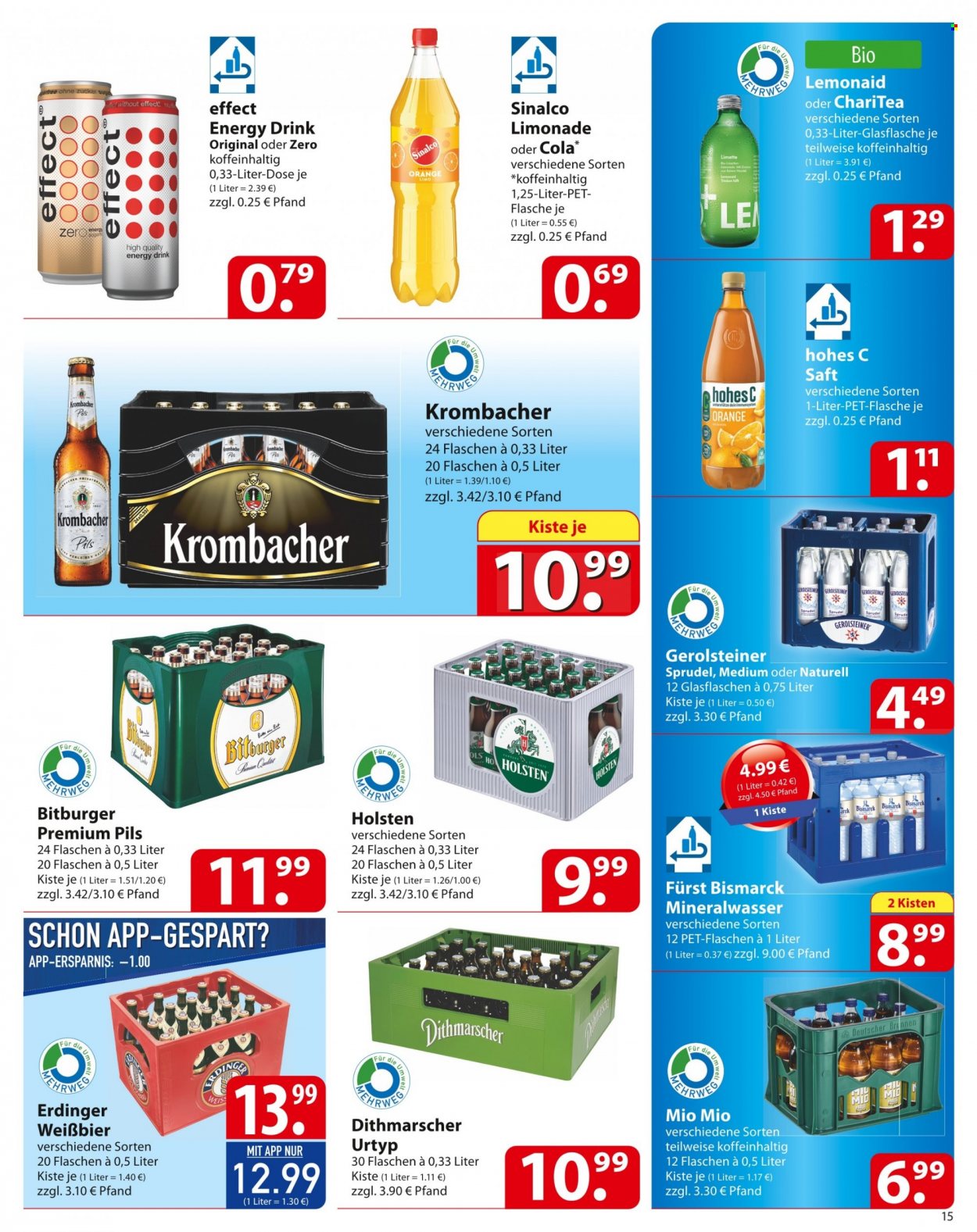 famila Prospekte  - 15.08.2022 - 20.08.2022. Seite 15