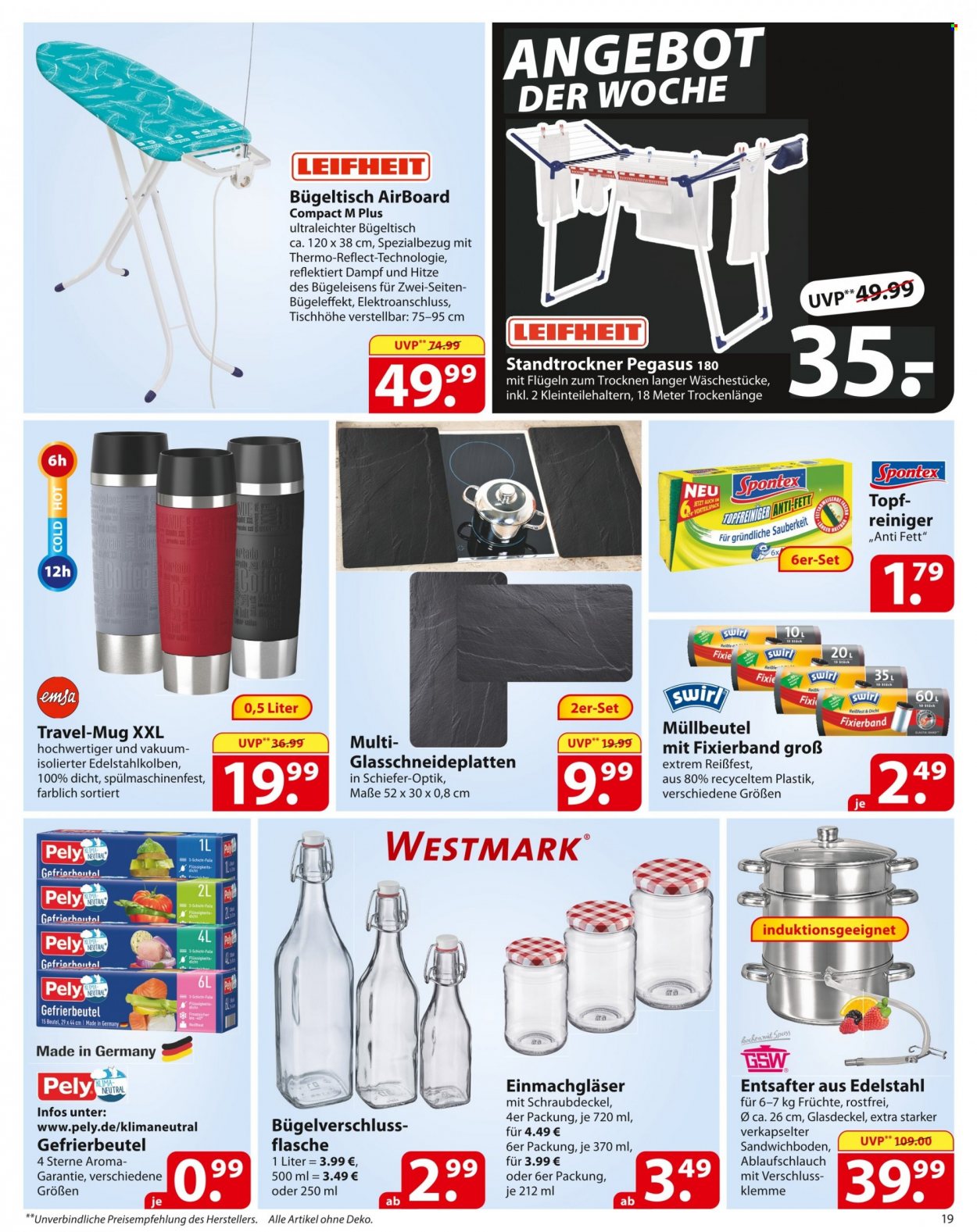 famila Prospekte  - 15.08.2022 - 20.08.2022. Seite 19