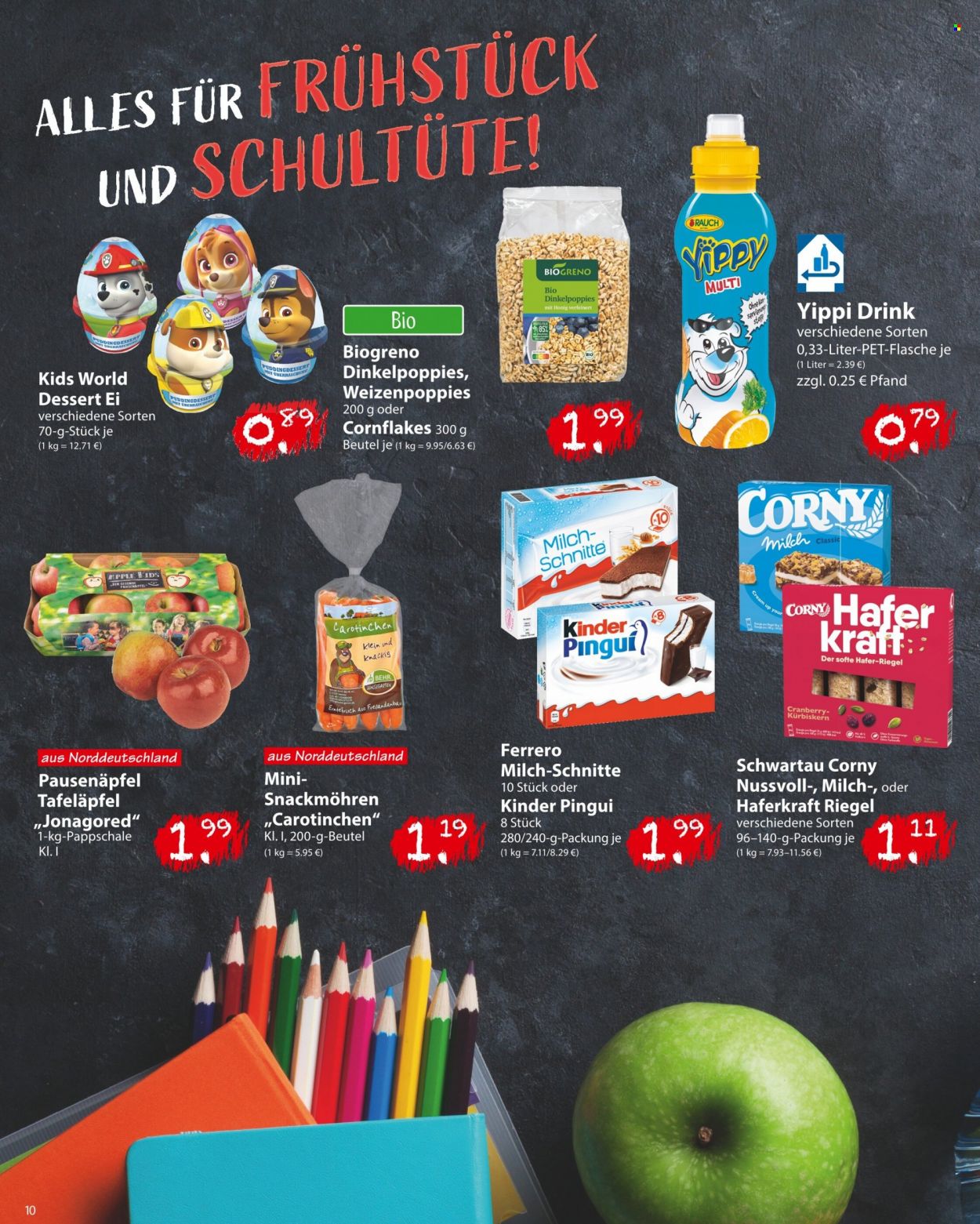 famila Prospekte  - 15.08.2022 - 20.08.2022. Seite 10