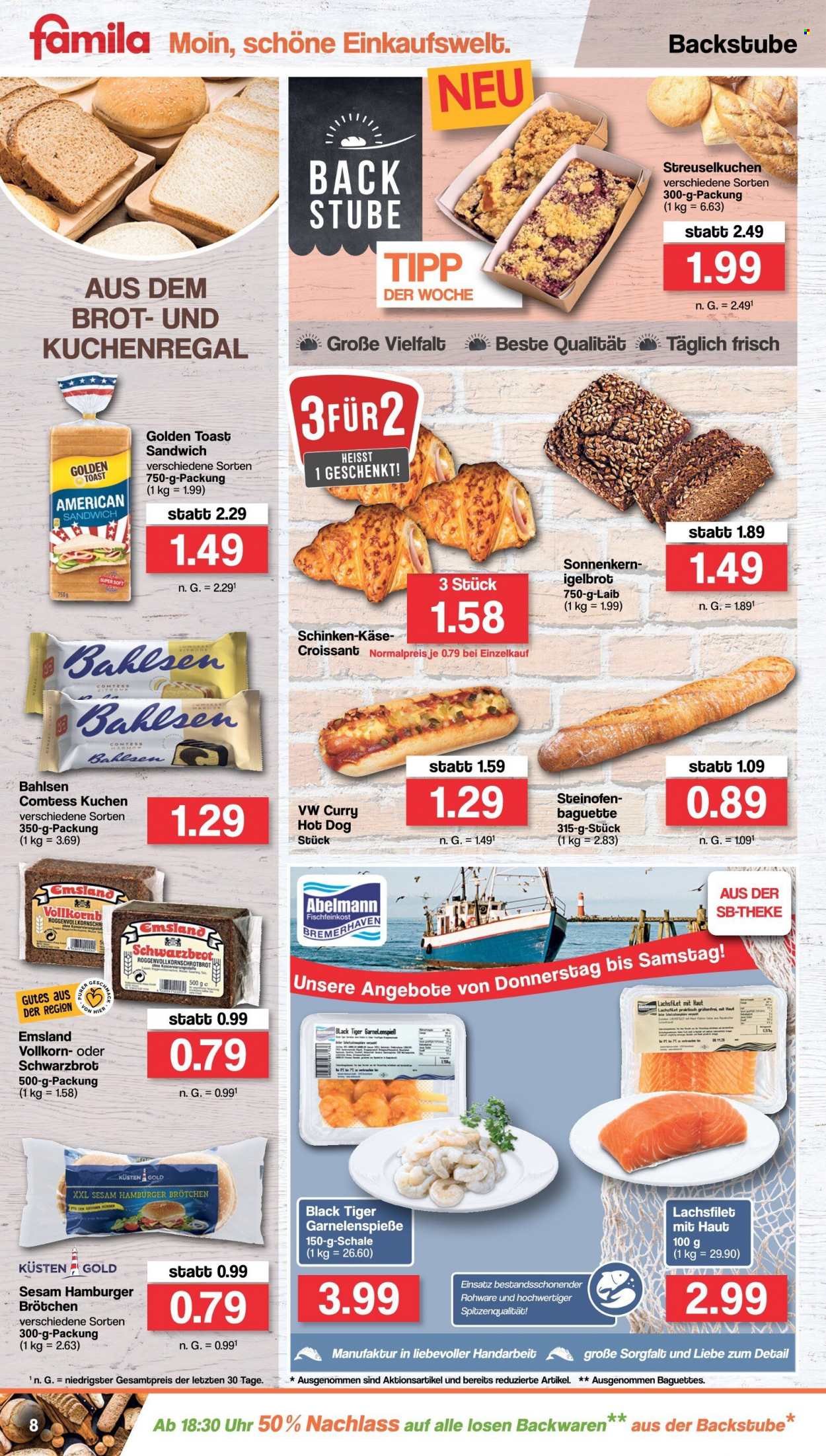 famila Prospekte  - 15.08.2022 - 20.08.2022. Seite 8