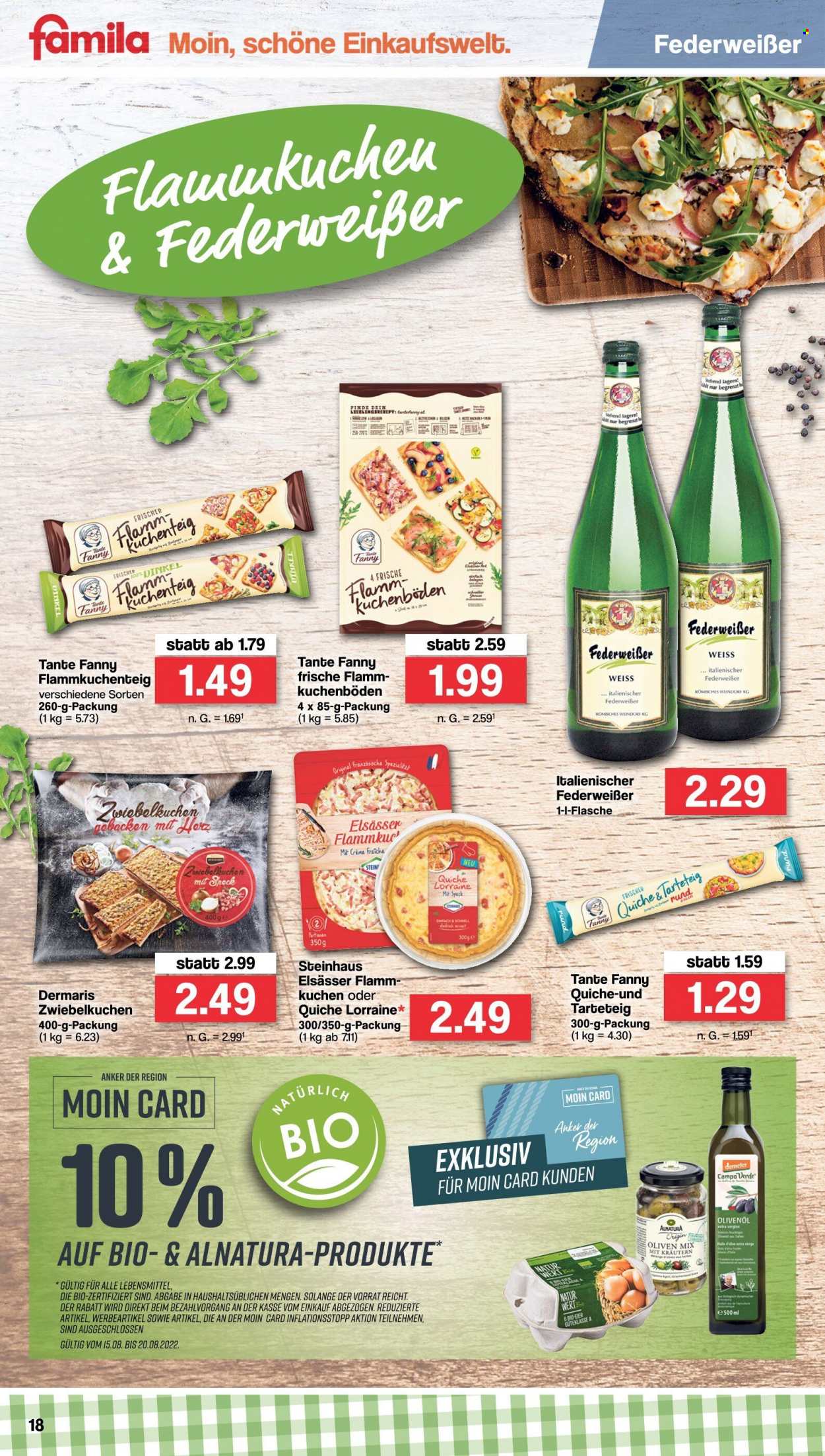 famila Prospekte  - 15.08.2022 - 20.08.2022. Seite 18