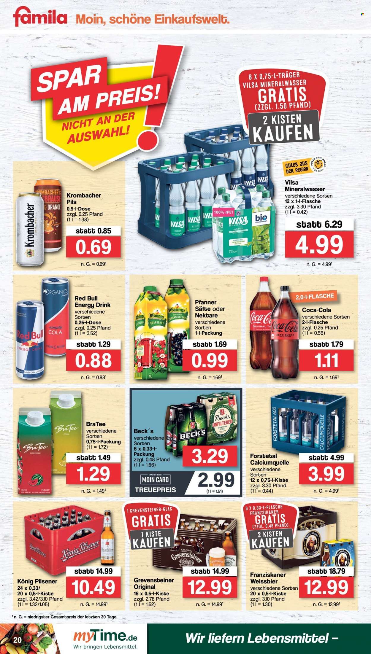 famila Prospekte  - 15.08.2022 - 20.08.2022. Seite 20