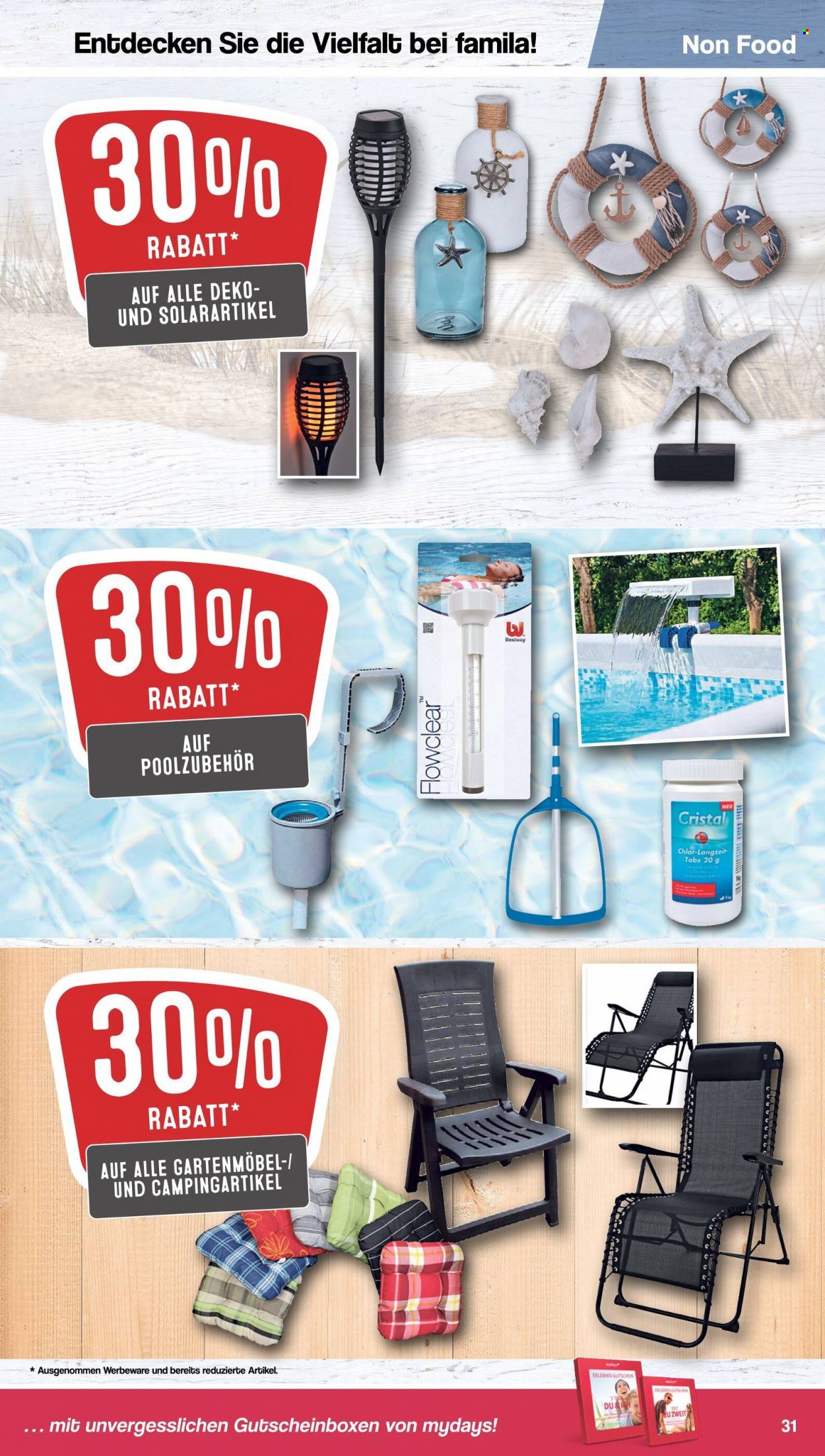 famila Prospekte  - 15.08.2022 - 20.08.2022. Seite 31