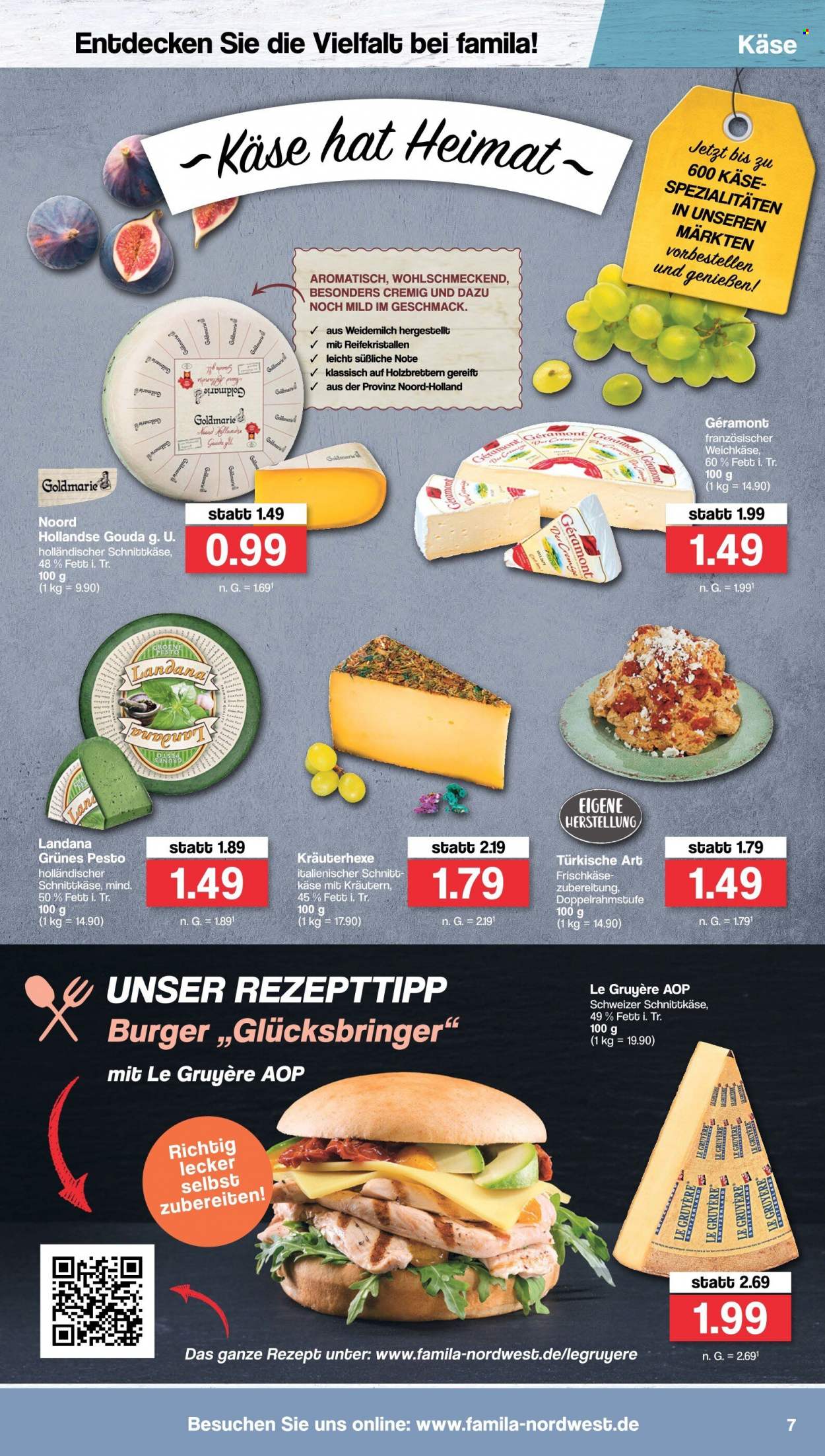 famila Prospekte  - 15.08.2022 - 20.08.2022. Seite 7