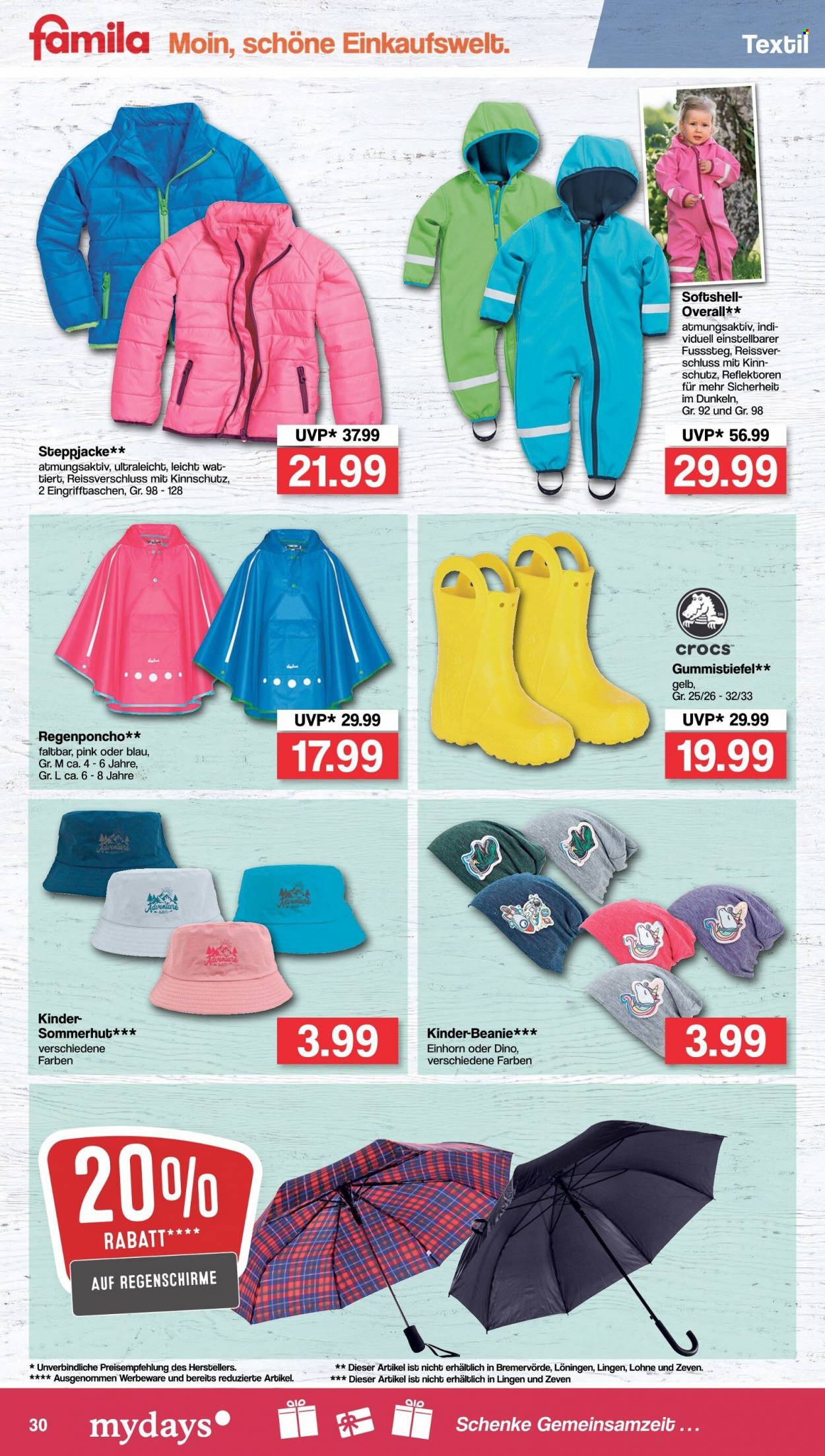 famila Prospekte  - 15.08.2022 - 20.08.2022. Seite 30