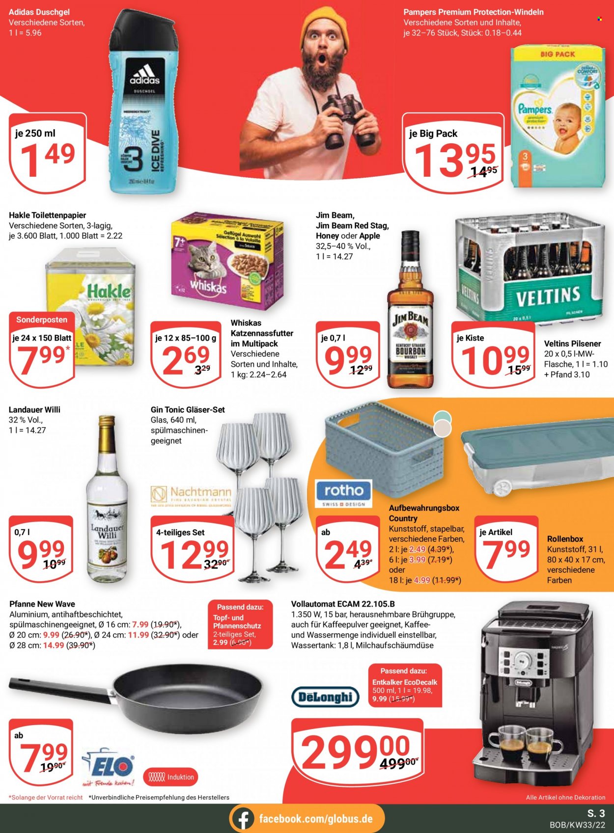 Globus Prospekte  - 15.08.2022 - 20.08.2022. Seite 3