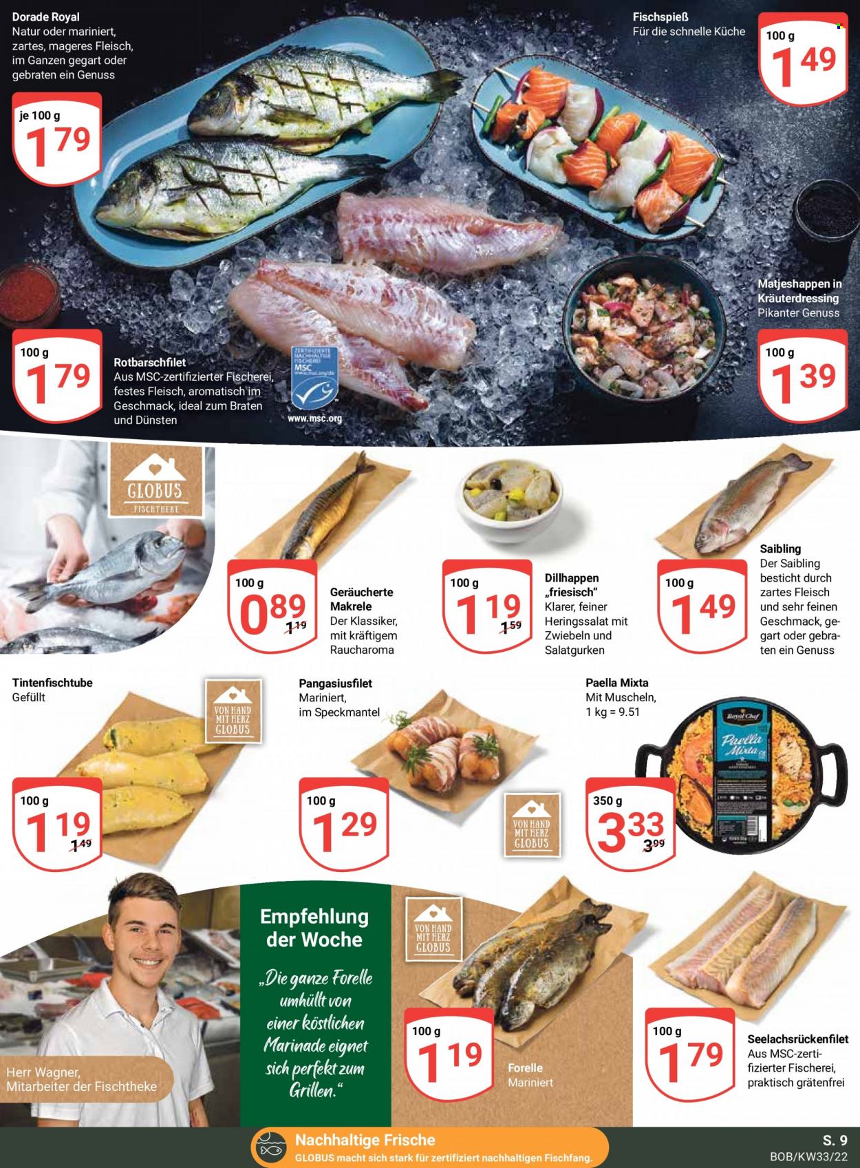 Globus Prospekte  - 15.08.2022 - 20.08.2022. Seite 9