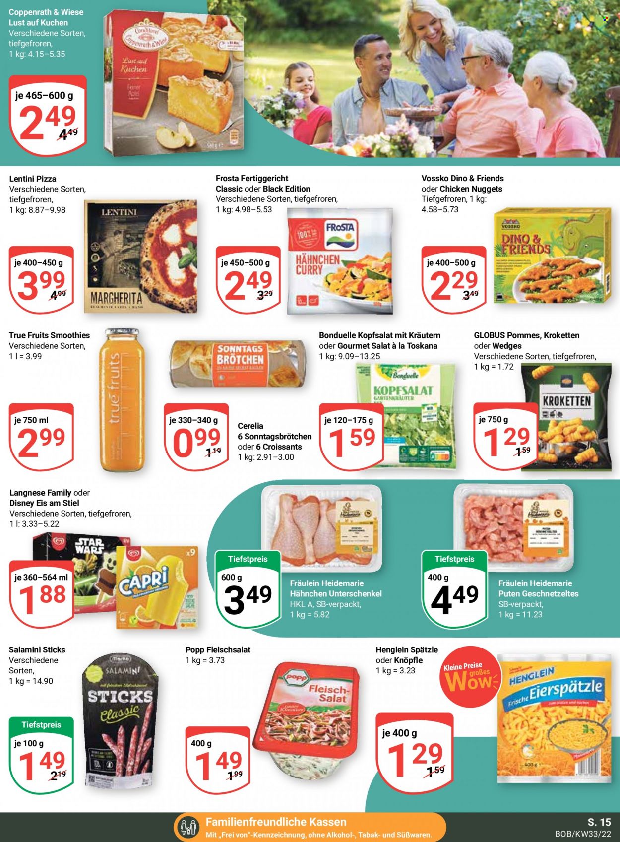 Globus Prospekte  - 15.08.2022 - 20.08.2022. Seite 15