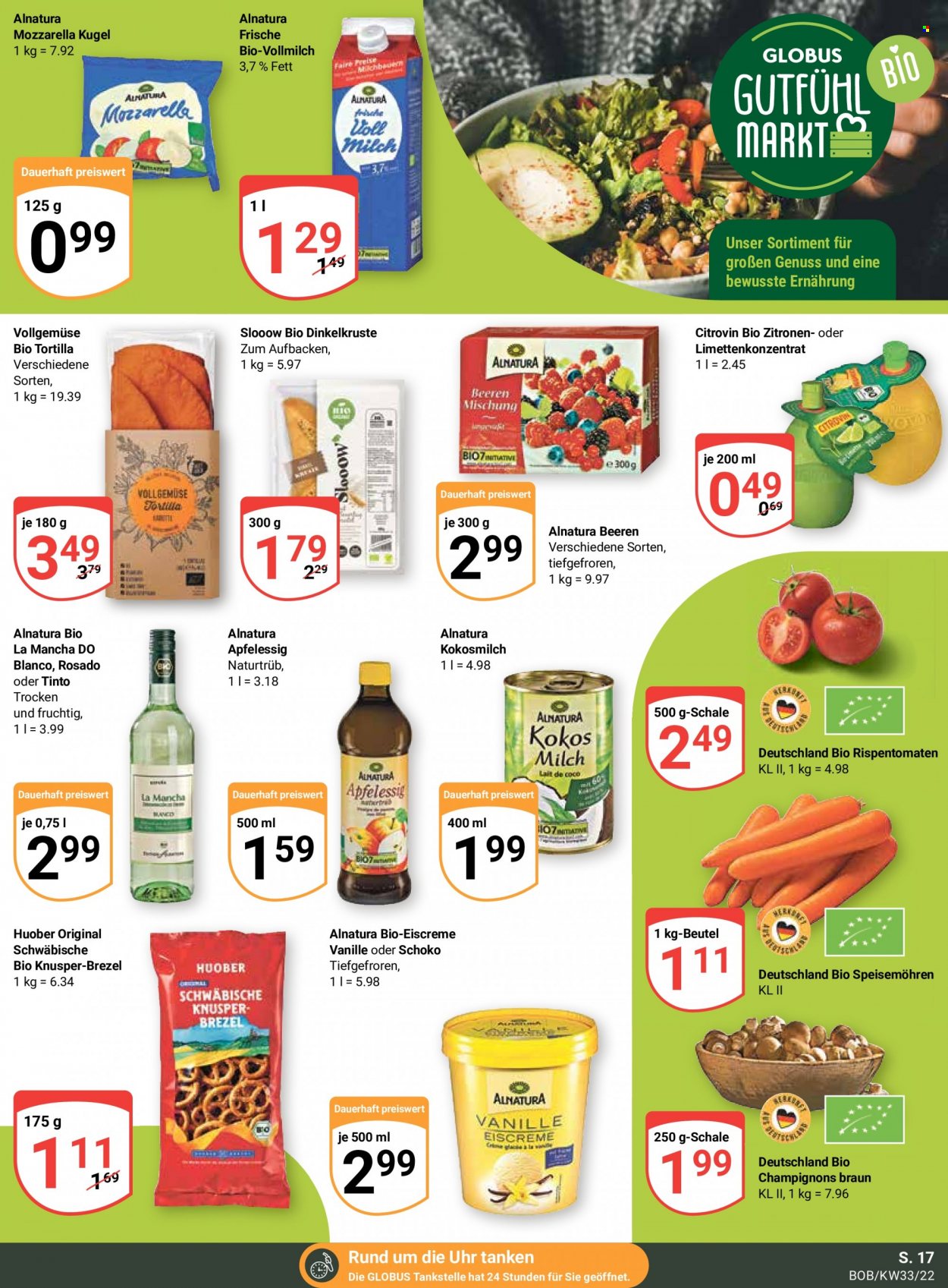 Globus Prospekte  - 15.08.2022 - 20.08.2022. Seite 17