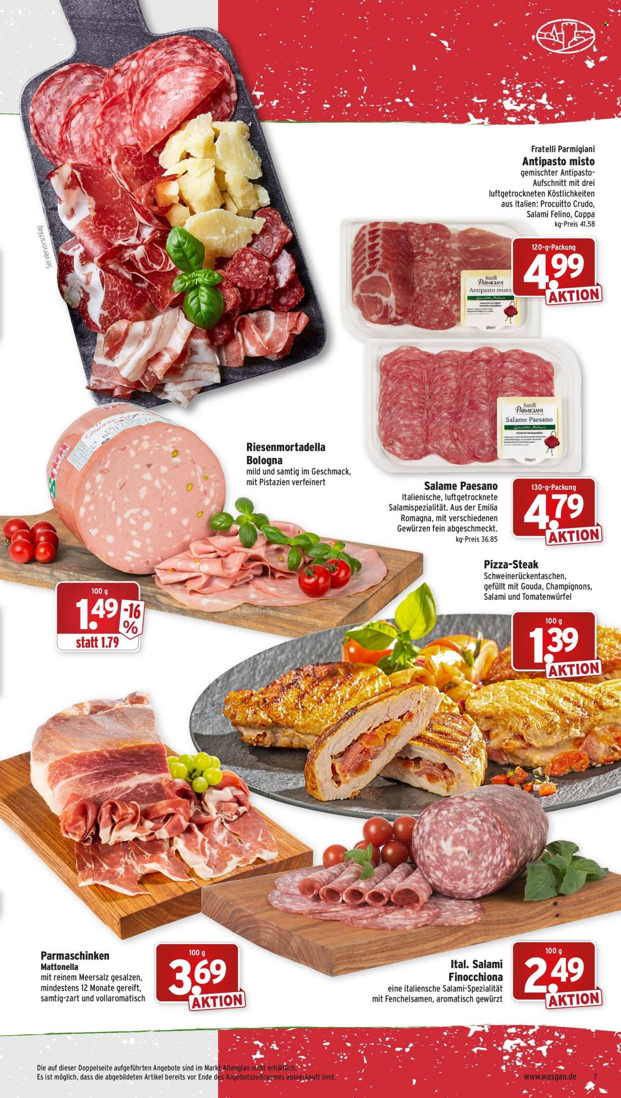 Wasgau Prospekte  - 15.08.2022 - 20.08.2022. Seite 7
