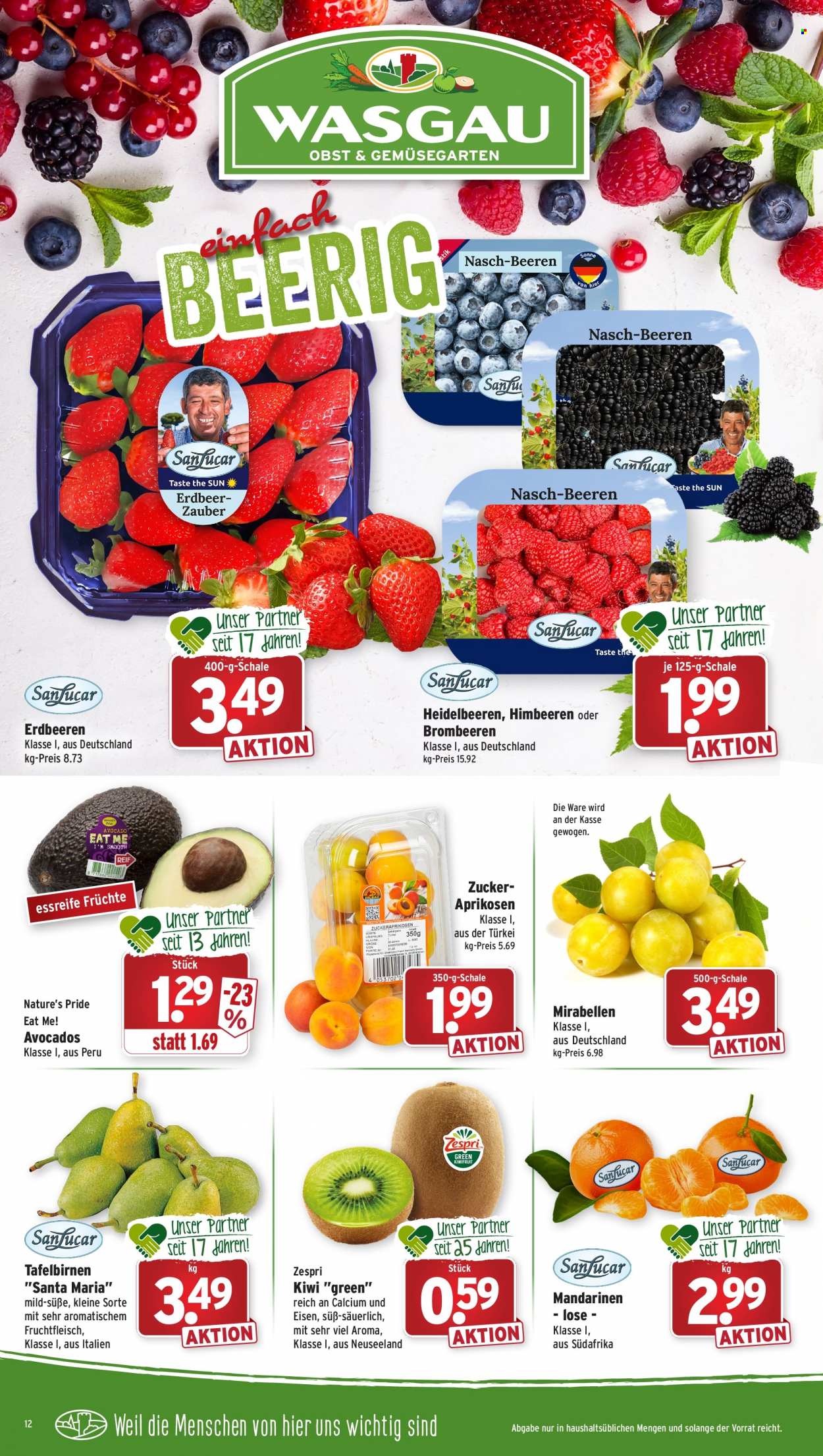 Wasgau Prospekte  - 15.08.2022 - 20.08.2022. Seite 12