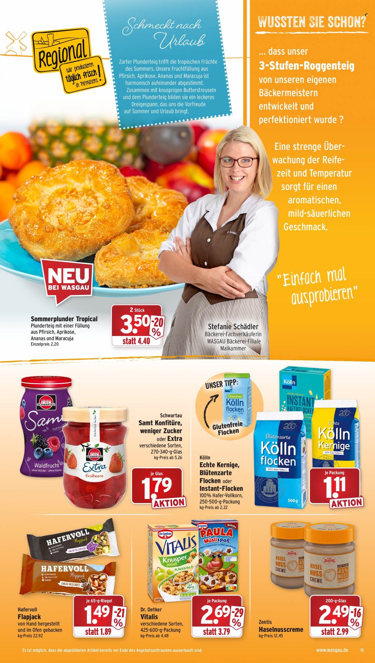 Wasgau Prospekte  - 15.08.2022 - 20.08.2022. Seite 15