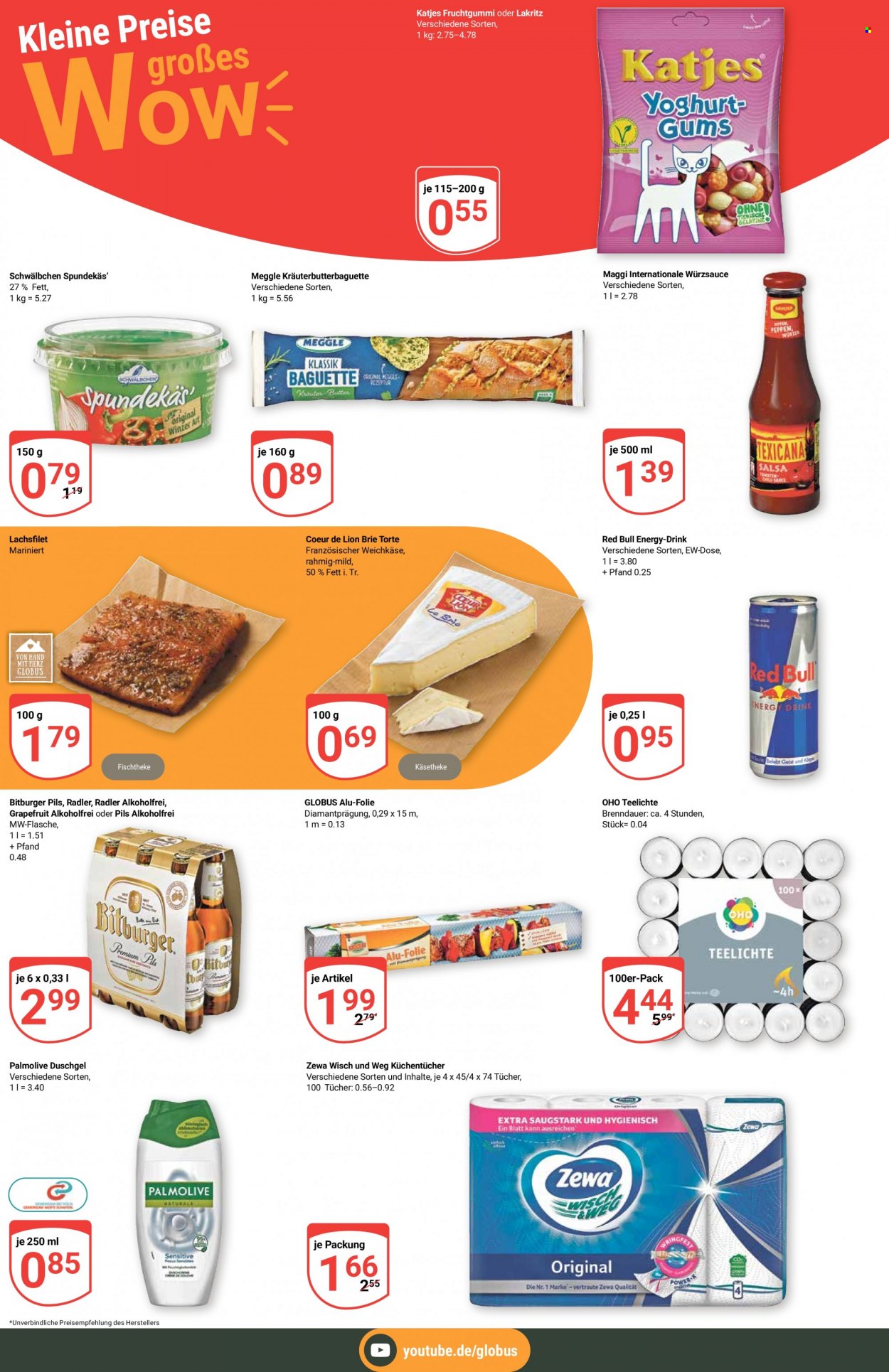 Globus Prospekte  - 15.08.2022 - 20.08.2022. Seite 2