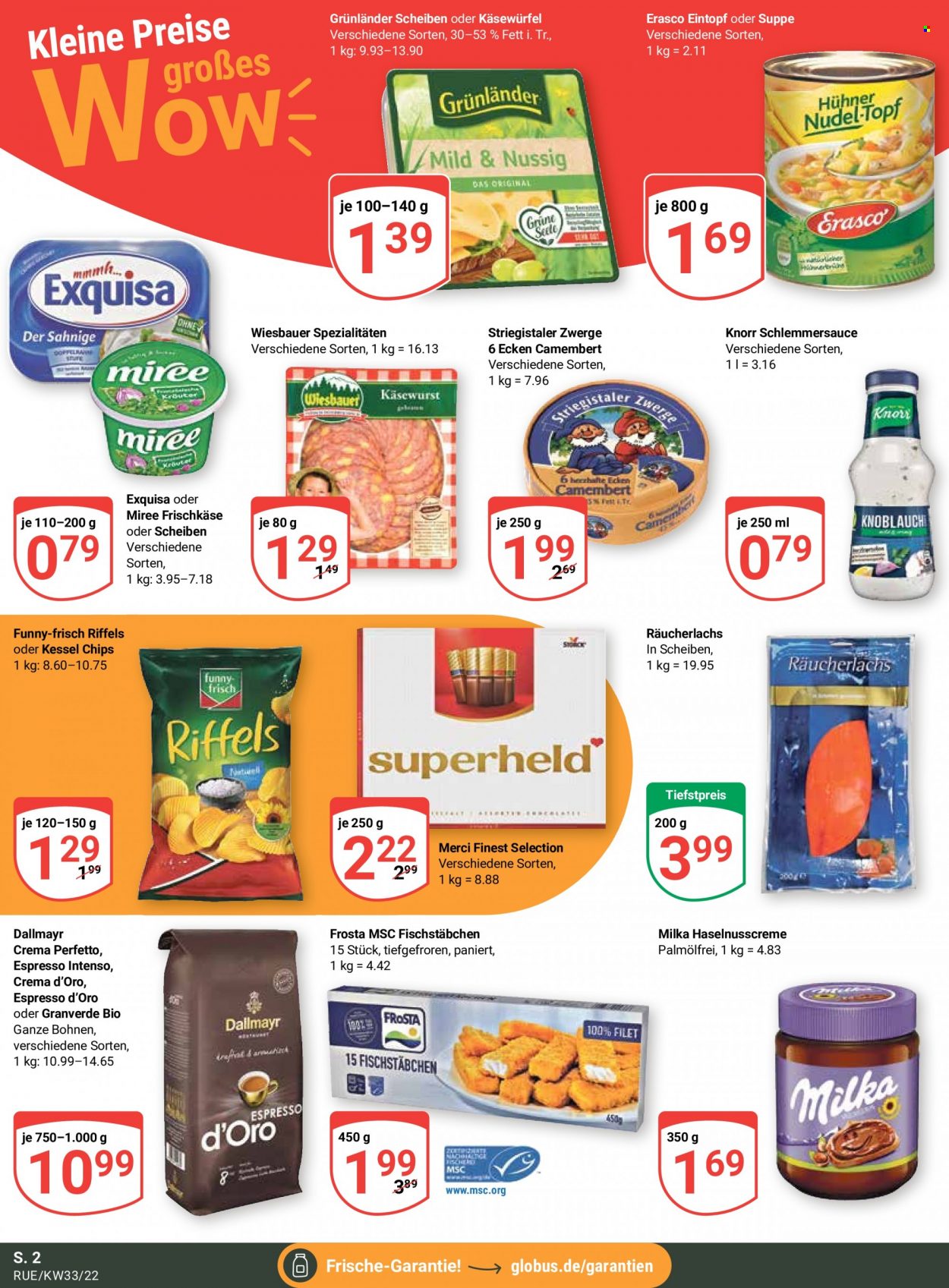 Globus Prospekte  - 15.08.2022 - 20.08.2022. Seite 4