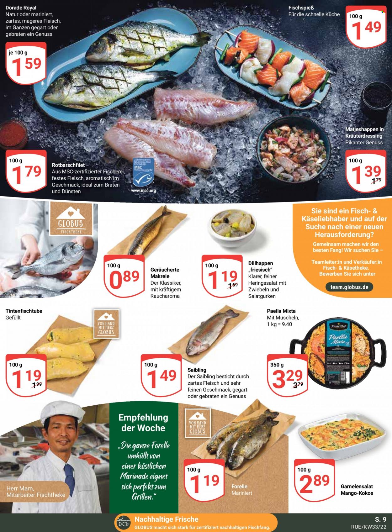 Globus Prospekte  - 15.08.2022 - 20.08.2022. Seite 11