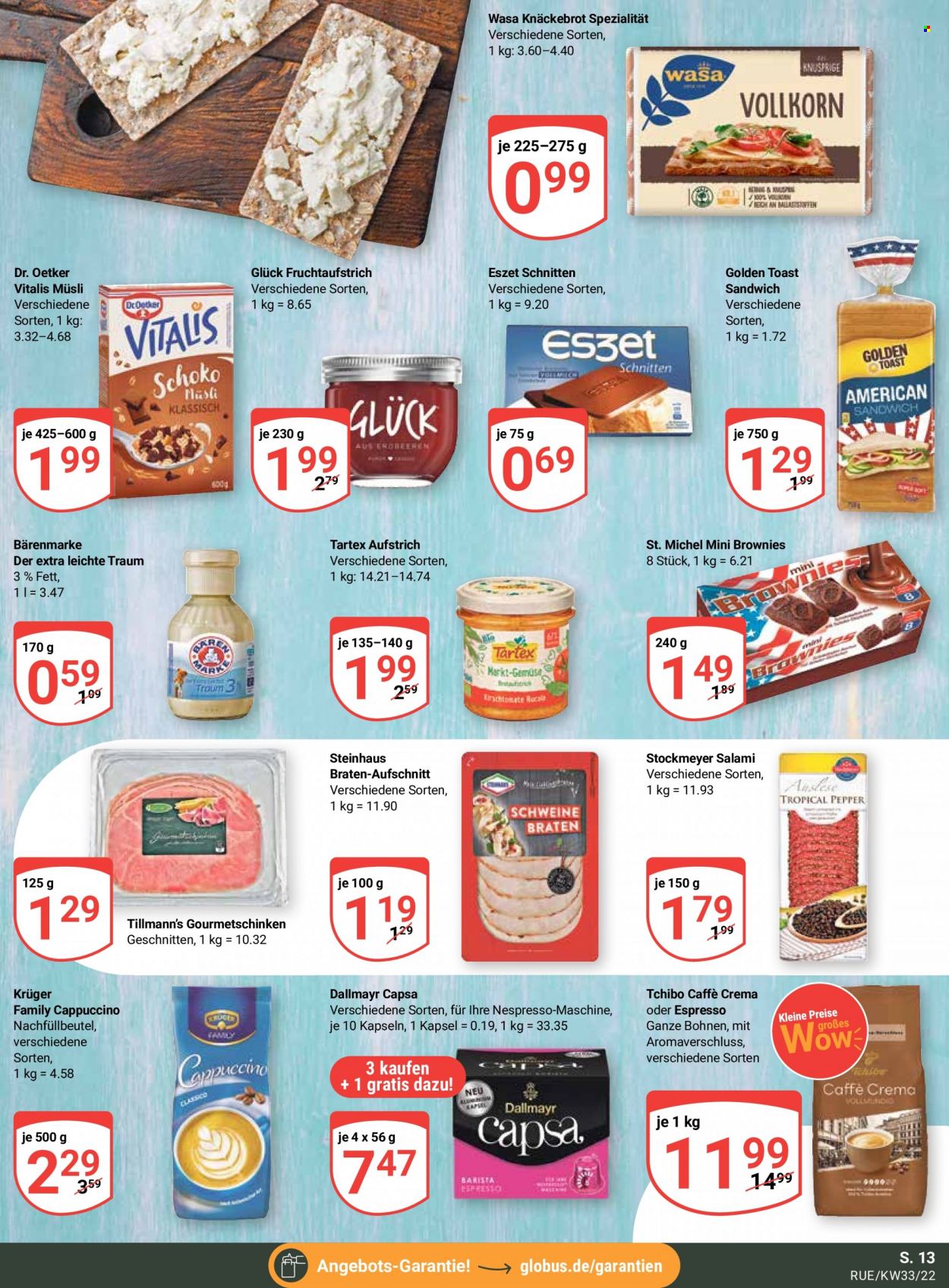 Globus Prospekte  - 15.08.2022 - 20.08.2022. Seite 15