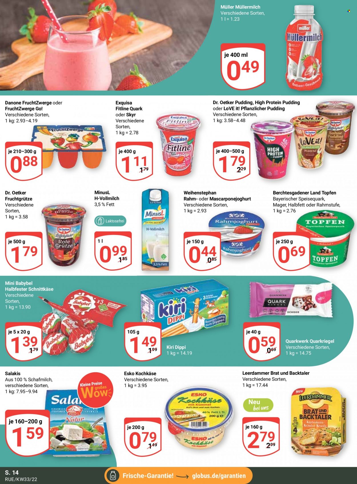 Globus Prospekte  - 15.08.2022 - 20.08.2022. Seite 16