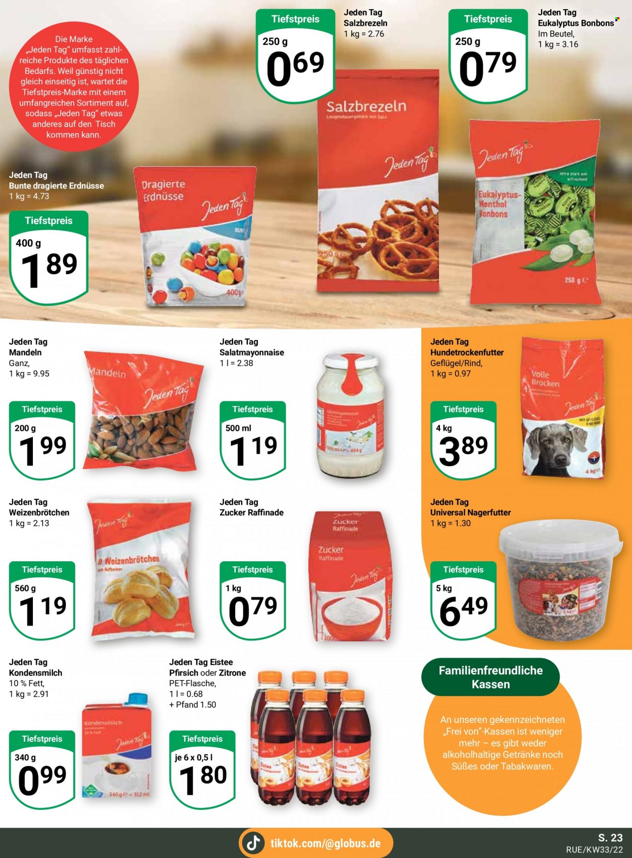 Globus Prospekte  - 15.08.2022 - 20.08.2022. Seite 25