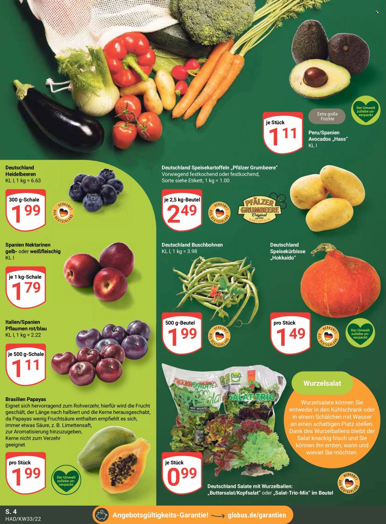 Globus Prospekte  - 15.08.2022 - 20.08.2022. Seite 7