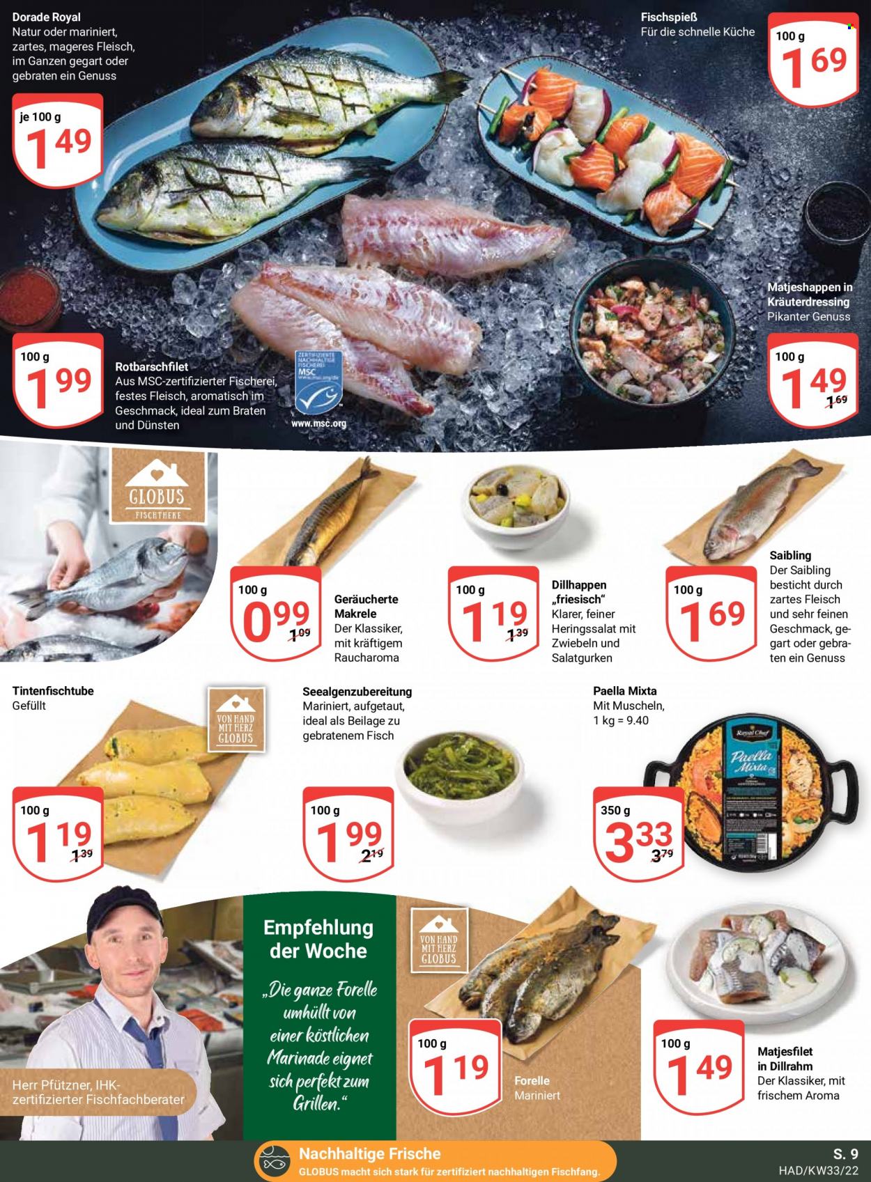 Globus Prospekte  - 15.08.2022 - 20.08.2022. Seite 12