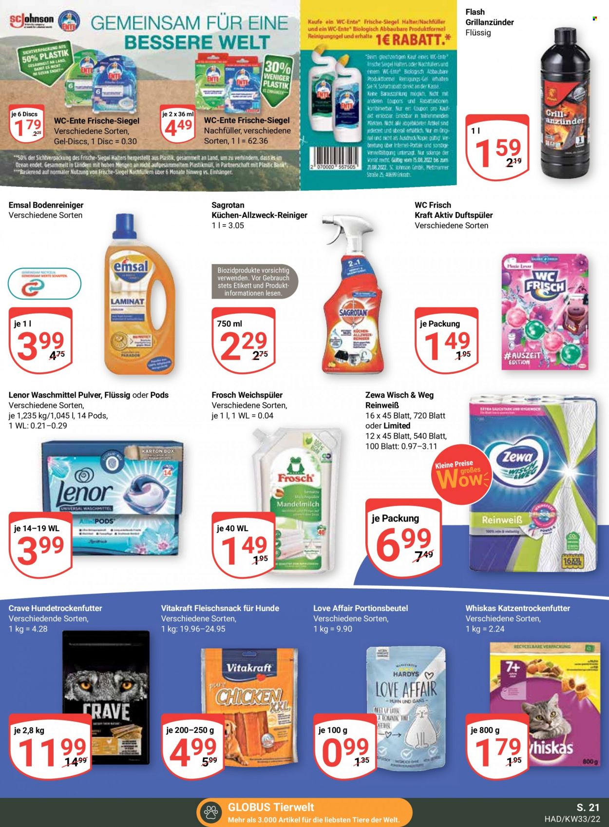 Globus Prospekte  - 15.08.2022 - 20.08.2022. Seite 24