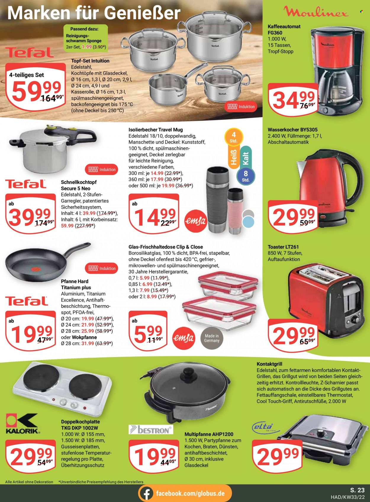 Globus Prospekte  - 15.08.2022 - 20.08.2022. Seite 26