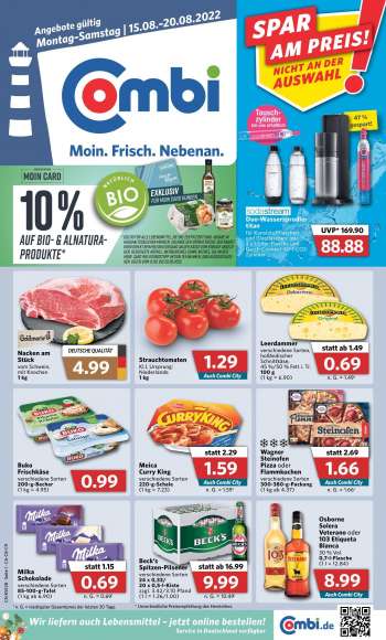 Prospekte Combi - 15.08.2022 - 20.08.2022.