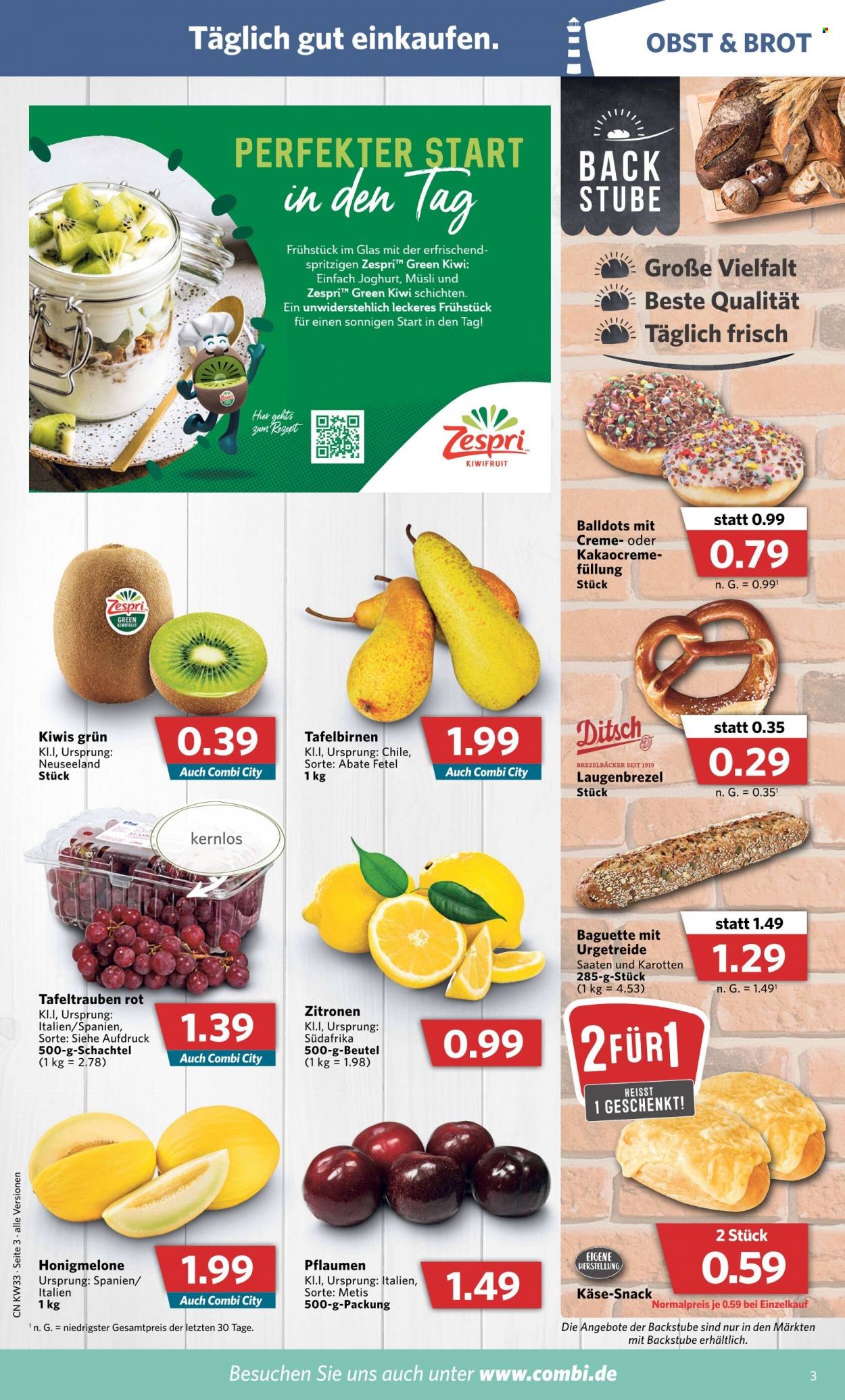 Combi Prospekte  - 15.08.2022 - 20.08.2022. Seite 3