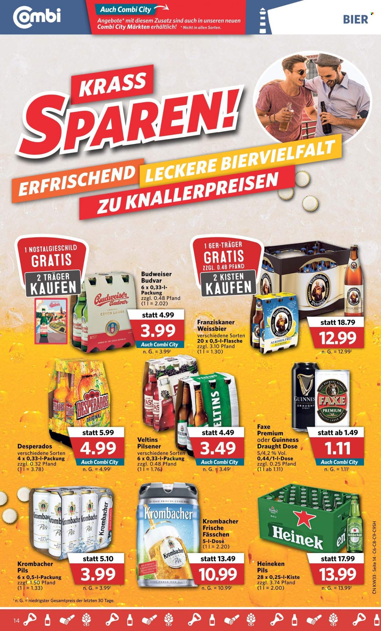 Combi Prospekte  - 15.08.2022 - 20.08.2022. Seite 14