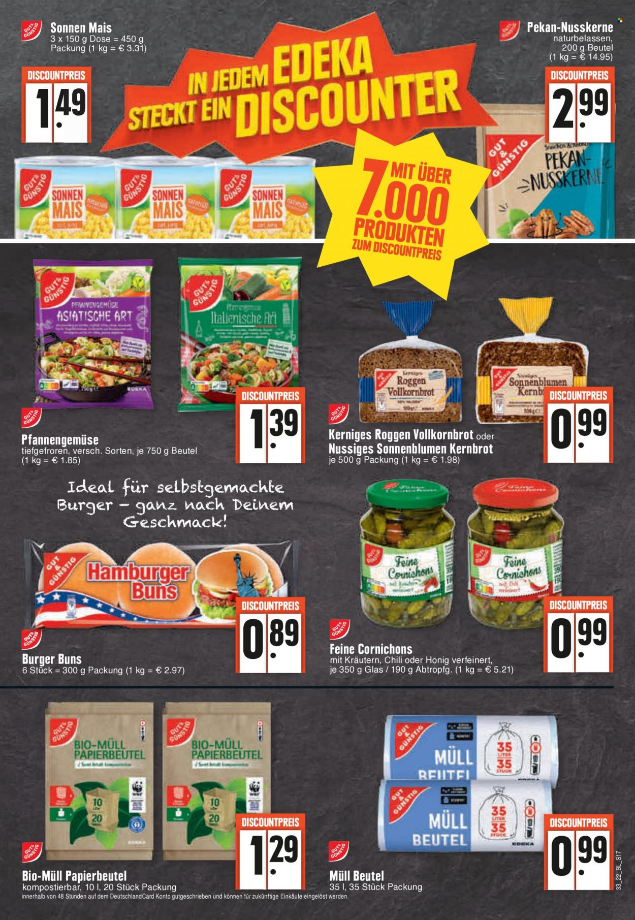 Edeka Prospekte  - 15.08.2022 - 20.08.2022. Seite 17