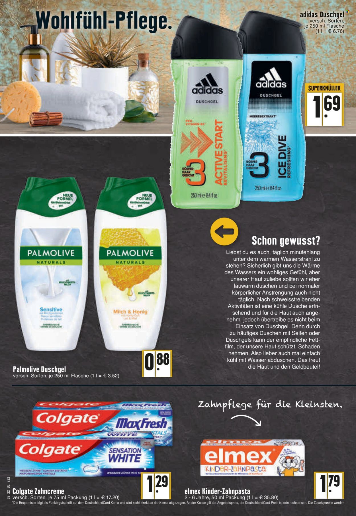 Edeka Prospekte  - 15.08.2022 - 20.08.2022. Seite 22