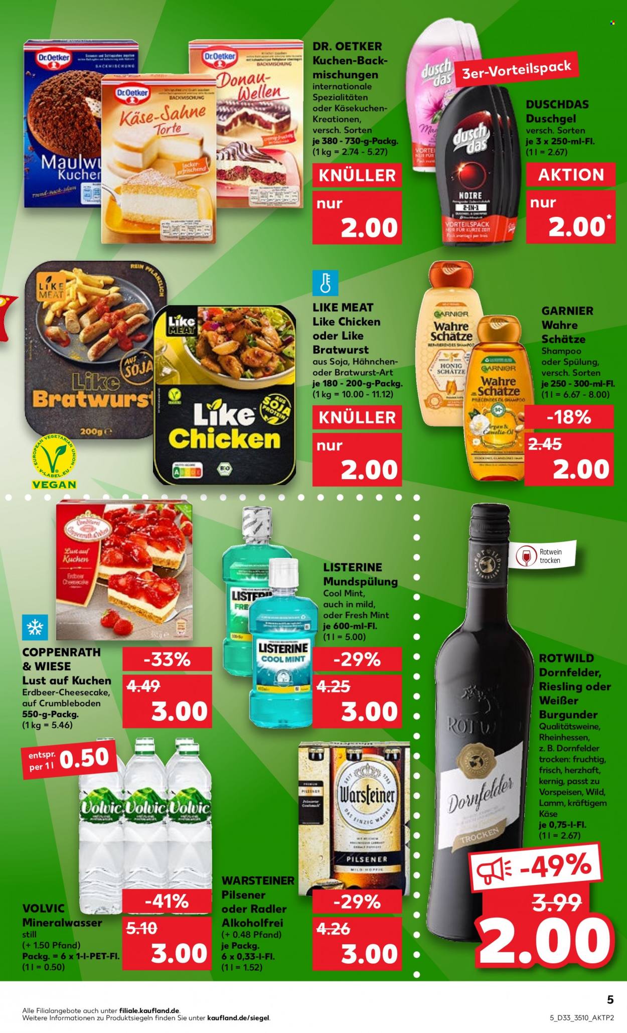 Kaufland Prospekte  - 18.08.2022 - 24.08.2022. Seite 5