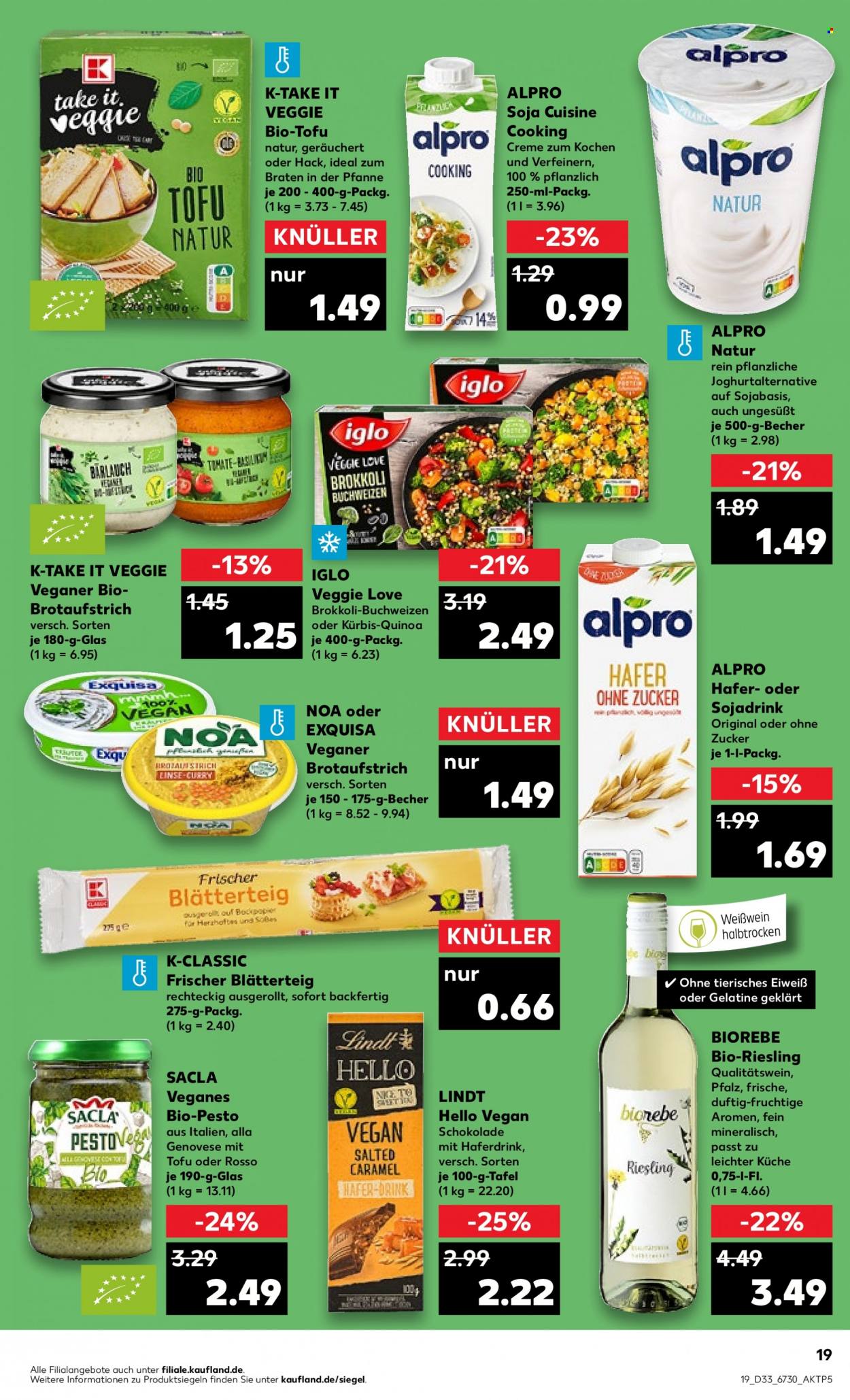 Kaufland Prospekte  - 18.08.2022 - 24.08.2022. Seite 19