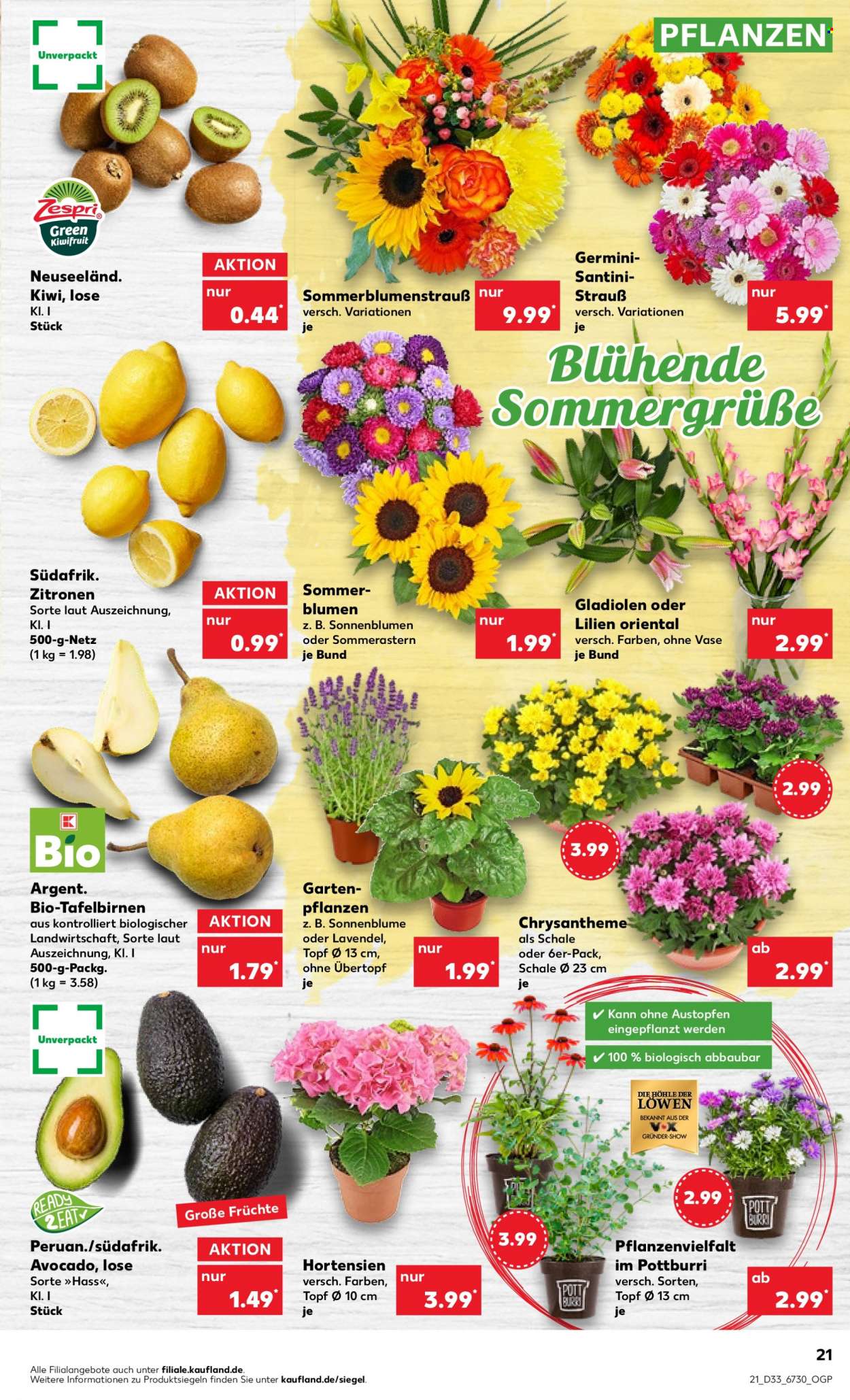 Kaufland Prospekte  - 18.08.2022 - 24.08.2022. Seite 21