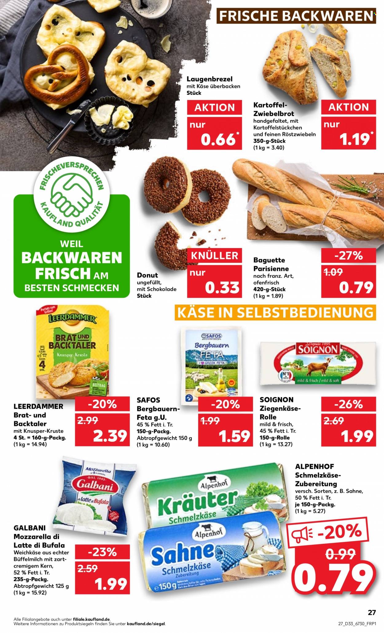 Kaufland Prospekte  - 18.08.2022 - 24.08.2022. Seite 27