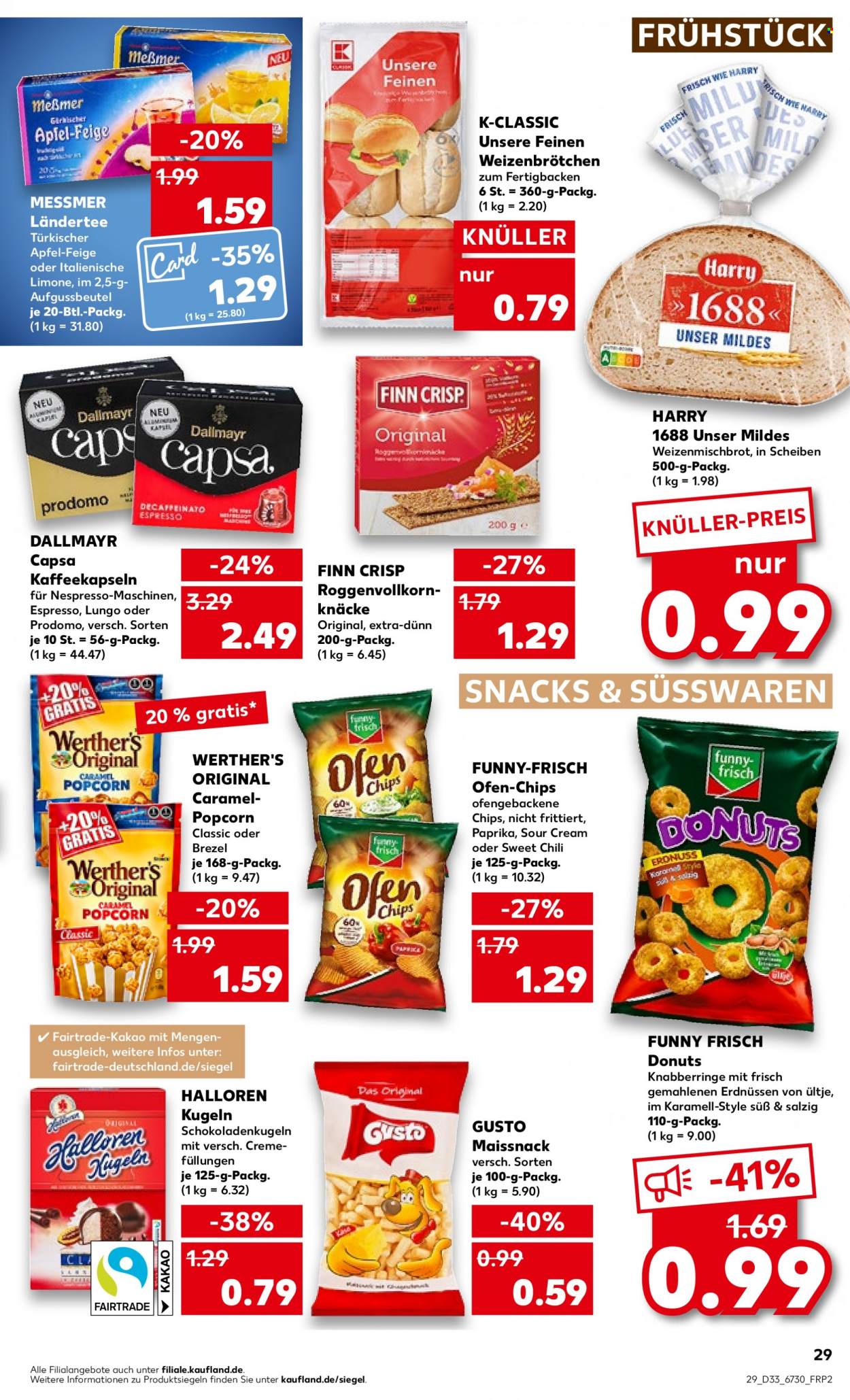 Kaufland Prospekte  - 18.08.2022 - 24.08.2022. Seite 29