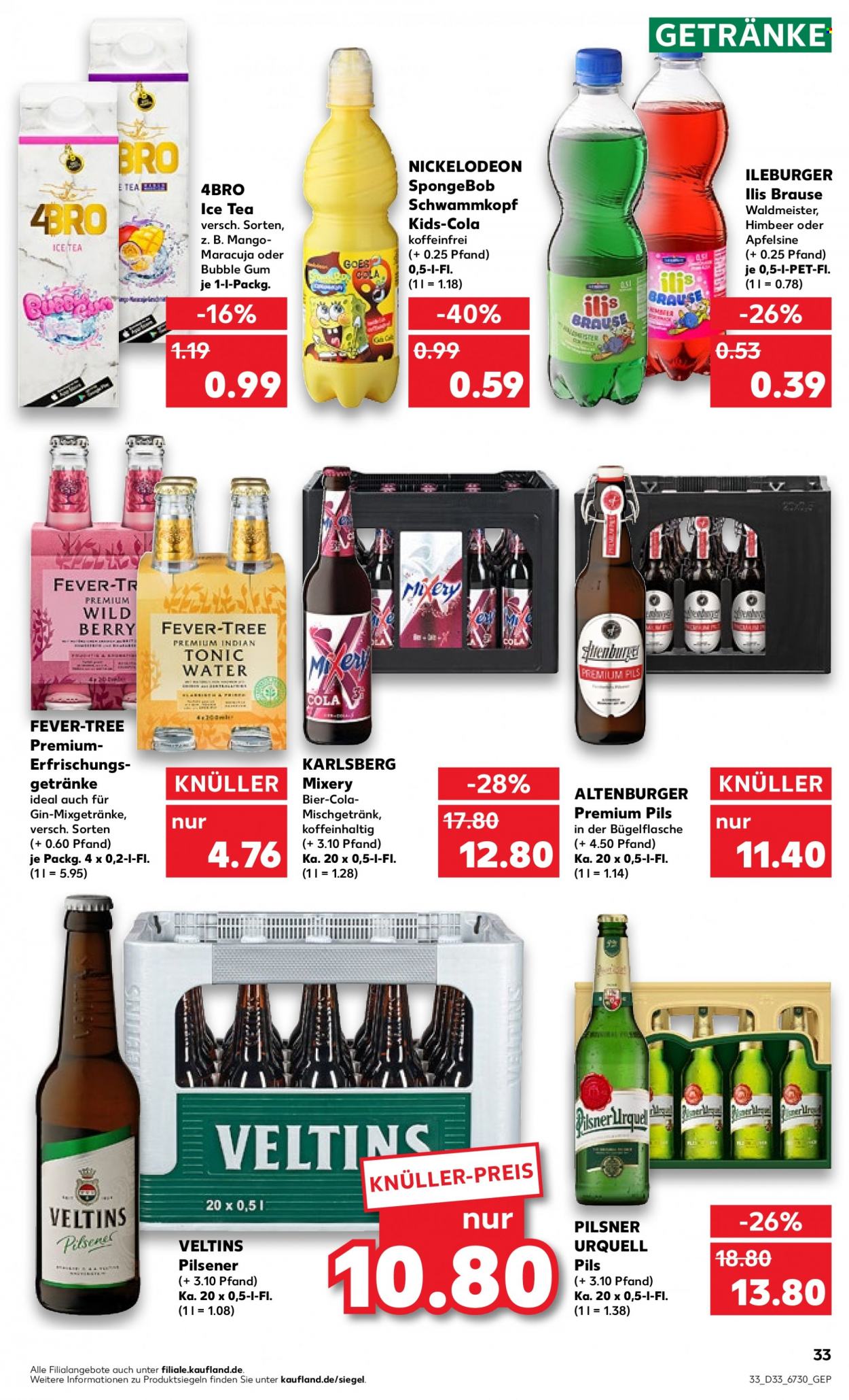 Kaufland Prospekte  - 18.08.2022 - 24.08.2022. Seite 33