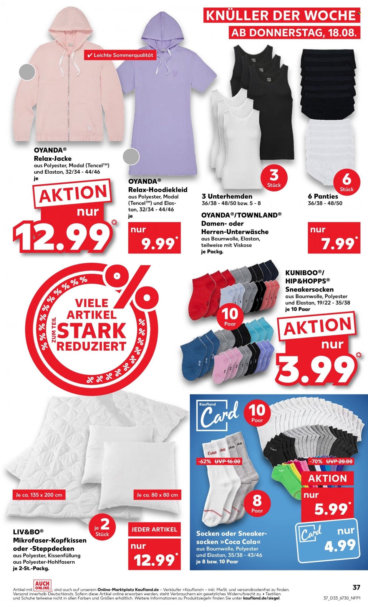 Kaufland Prospekte  - 18.08.2022 - 24.08.2022. Seite 37