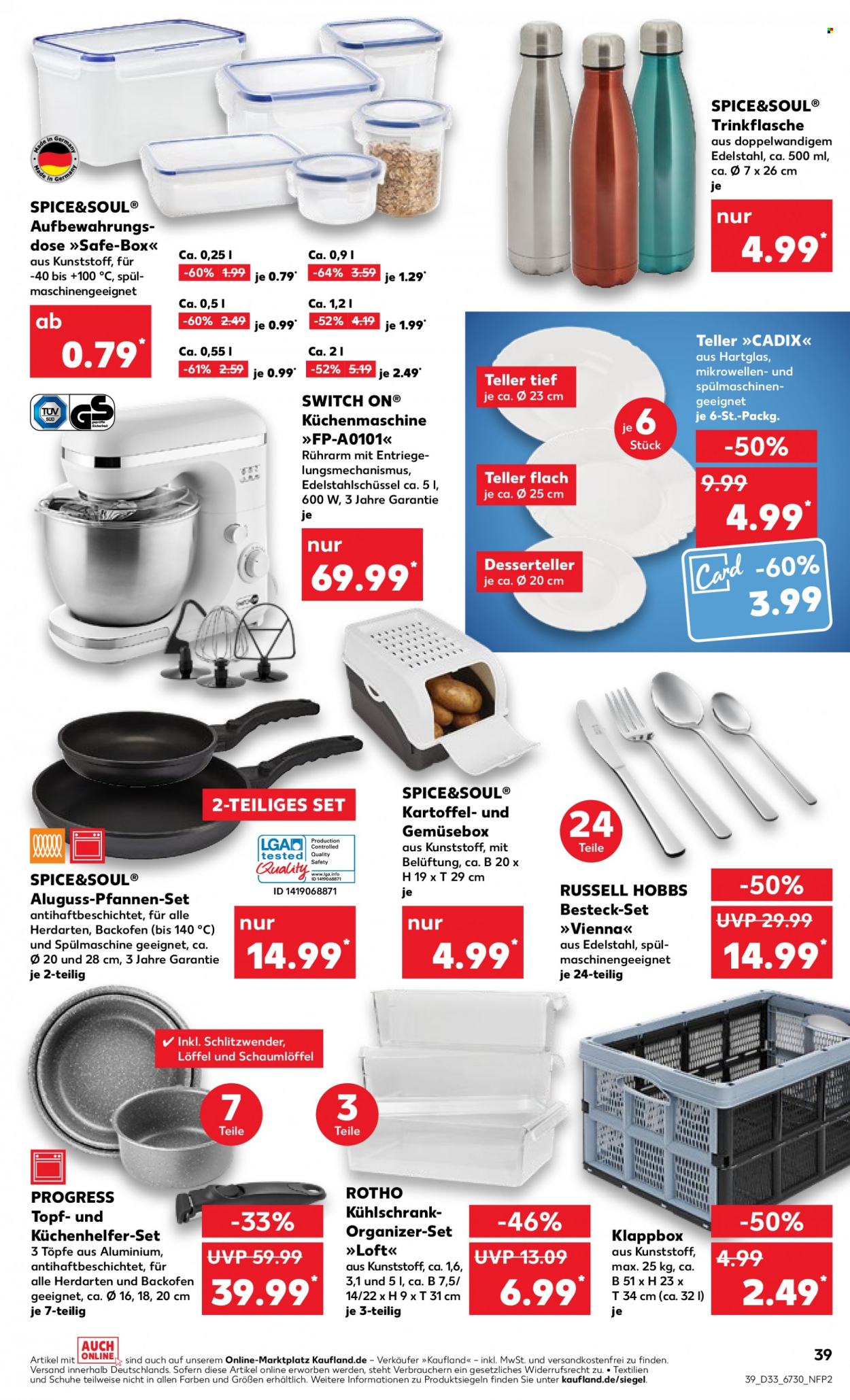 Kaufland Prospekte  - 18.08.2022 - 24.08.2022. Seite 39