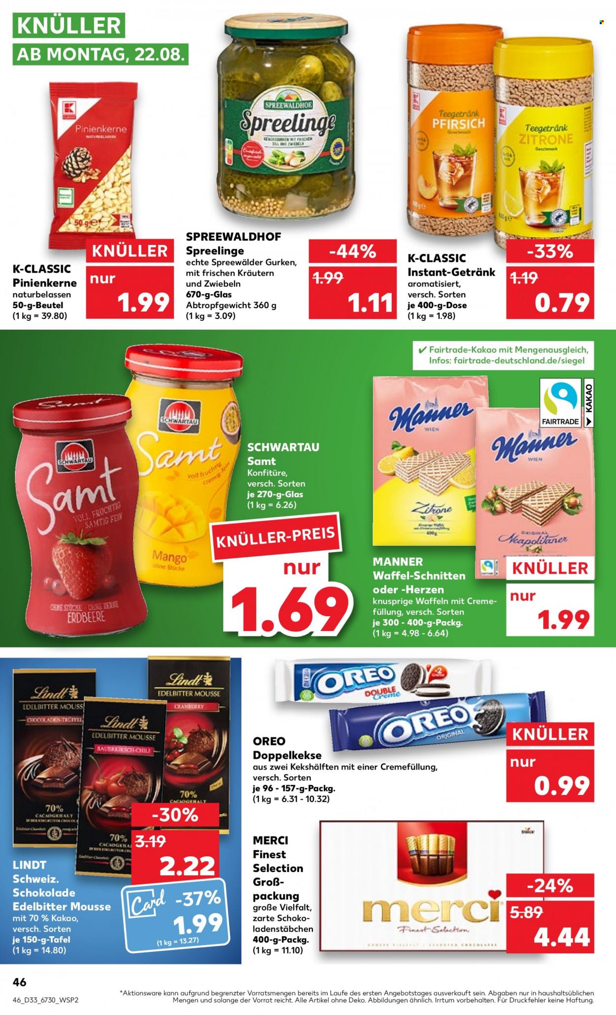 Kaufland Prospekte  - 18.08.2022 - 24.08.2022. Seite 46