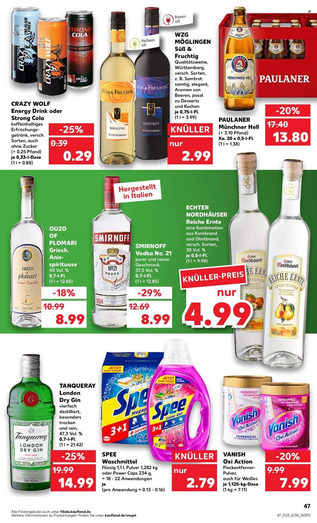 Kaufland Prospekte  - 18.08.2022 - 24.08.2022. Seite 47