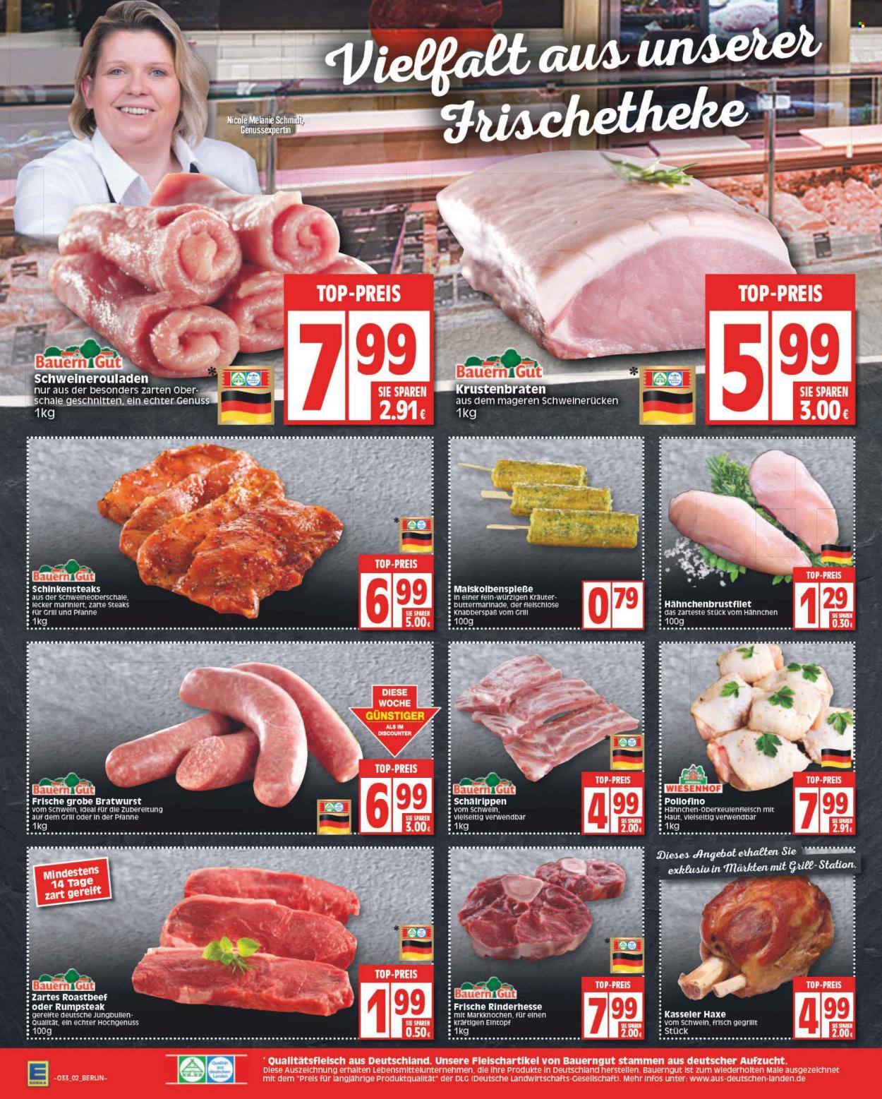 Edeka Prospekte  - 15.08.2022 - 20.08.2022. Seite 2
