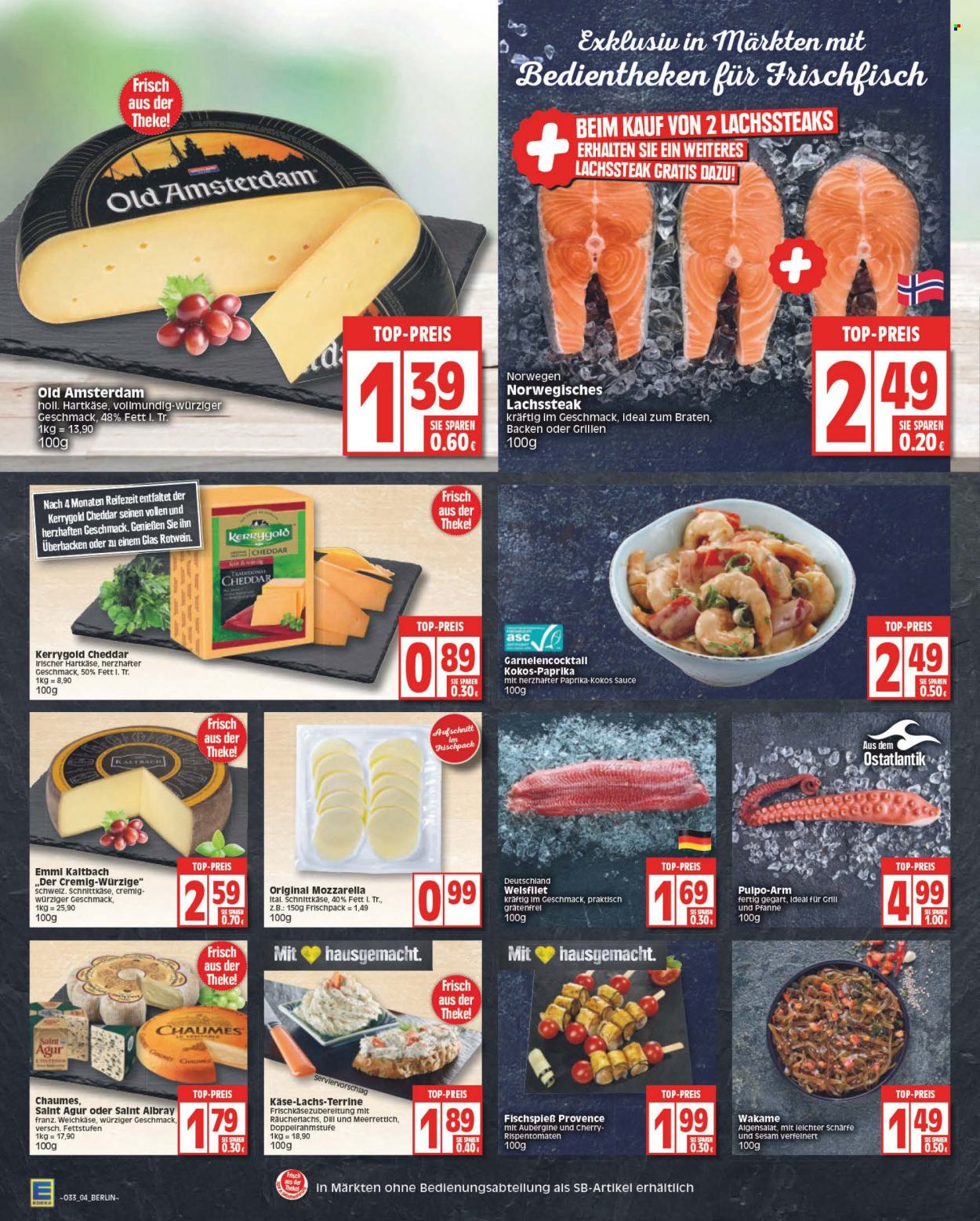 Edeka Prospekte  - 15.08.2022 - 20.08.2022. Seite 4