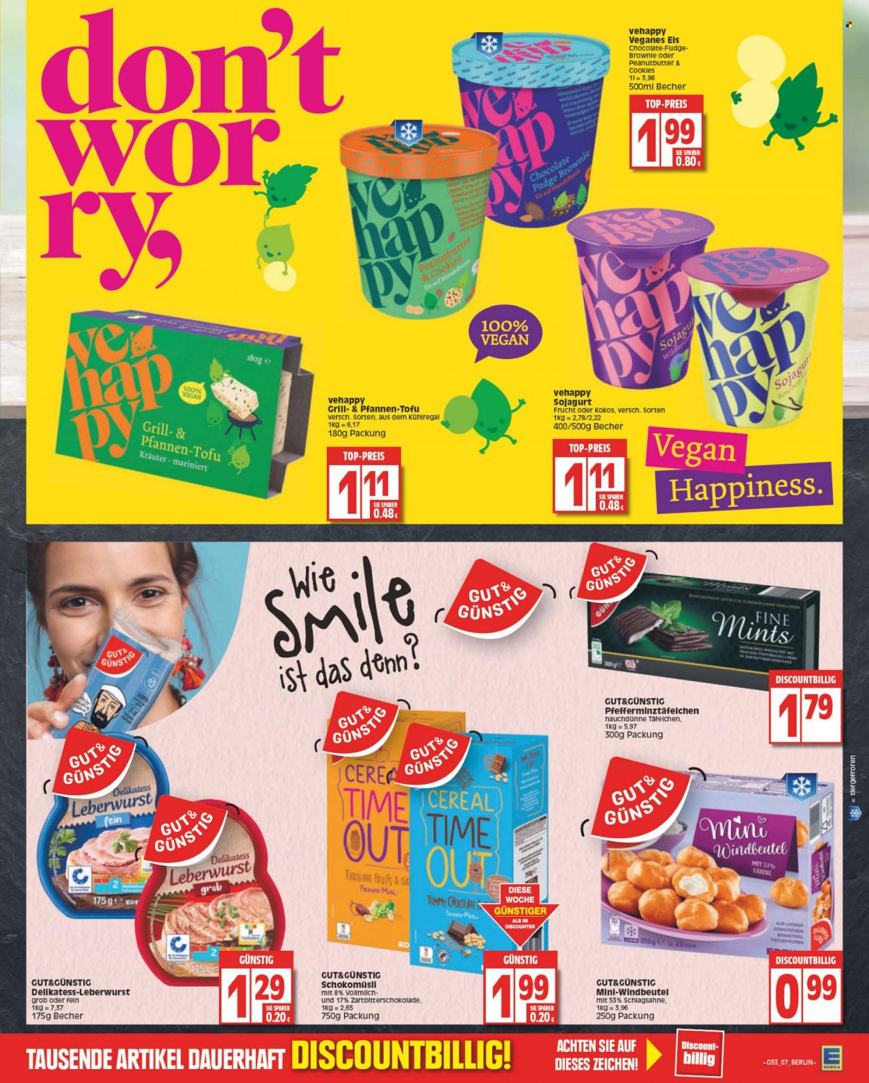 Edeka Prospekte  - 15.08.2022 - 20.08.2022. Seite 7