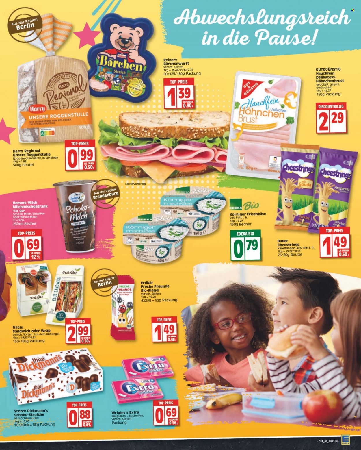 Edeka Prospekte  - 15.08.2022 - 20.08.2022. Seite 9